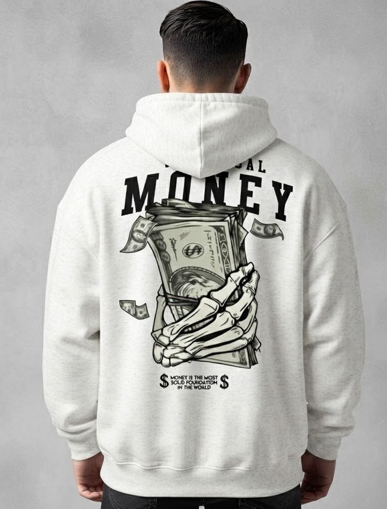 urvcreation Men Full Sleeve Graphic Print Reversible Hooded Sweatshirt-picture-10