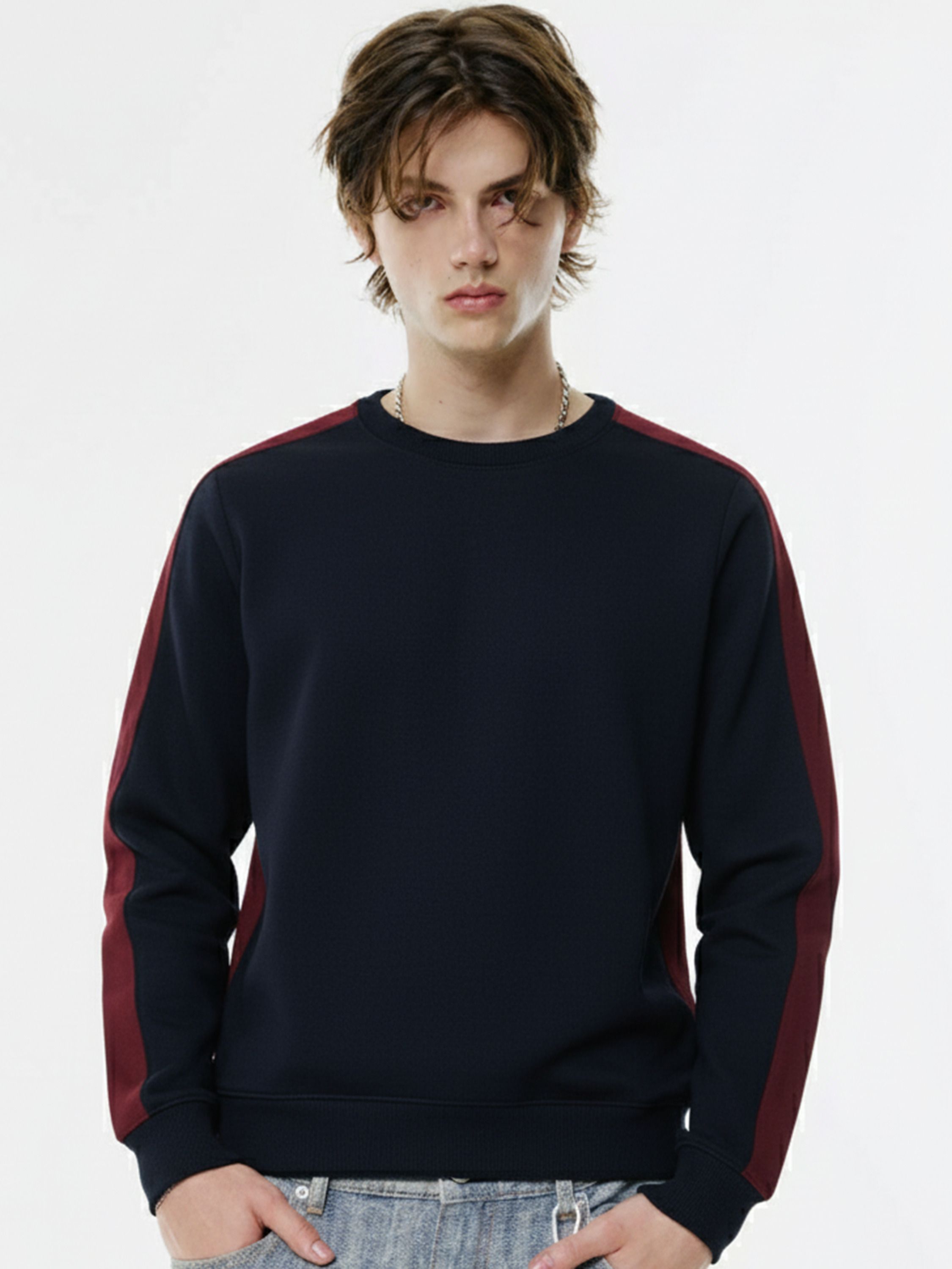 highlander Men Full Sleeve Solid Sweatshirt-picture-21
