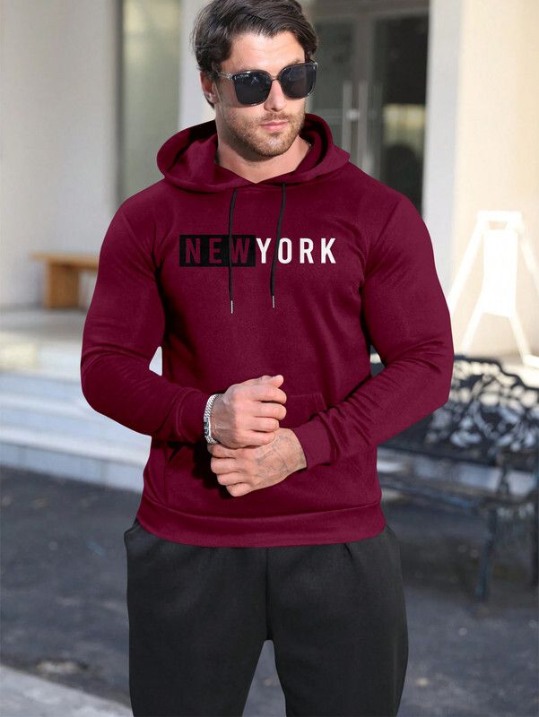 triptee Men Full Sleeve Printed Hooded Sweatshirt-picture-33
