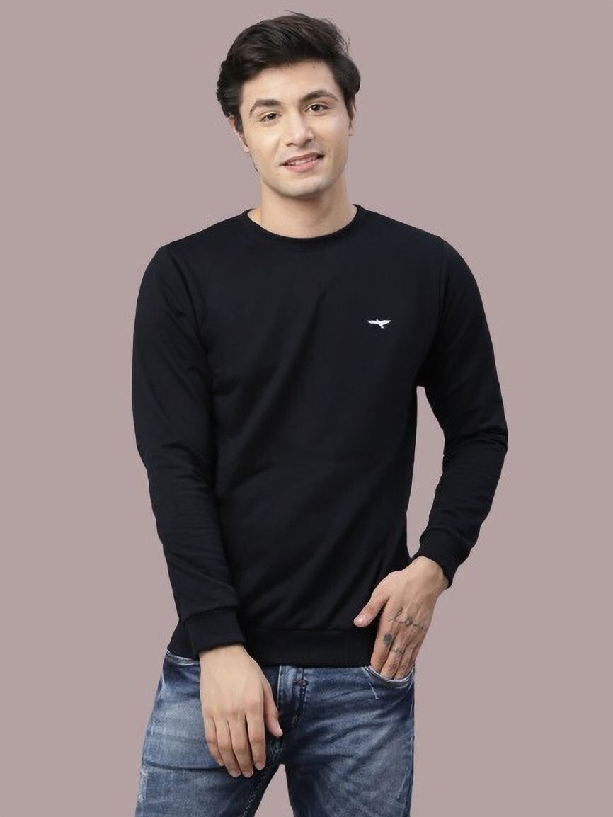 reya Men Full Sleeve Solid Sweatshirt-picture-11