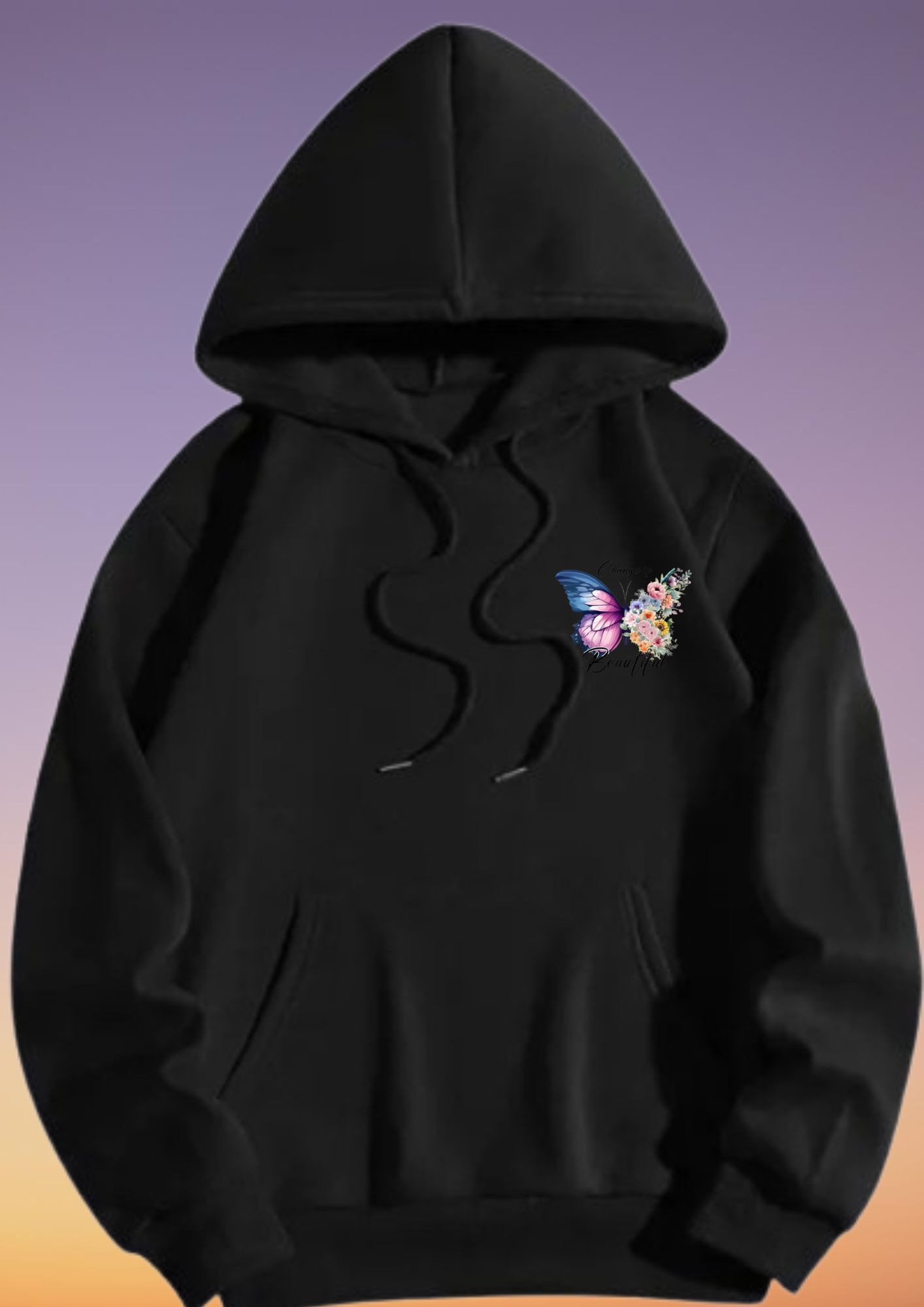 adiraj enterprises Women Full Sleeve Graphic Print Hooded Sweatshirt-picture-25