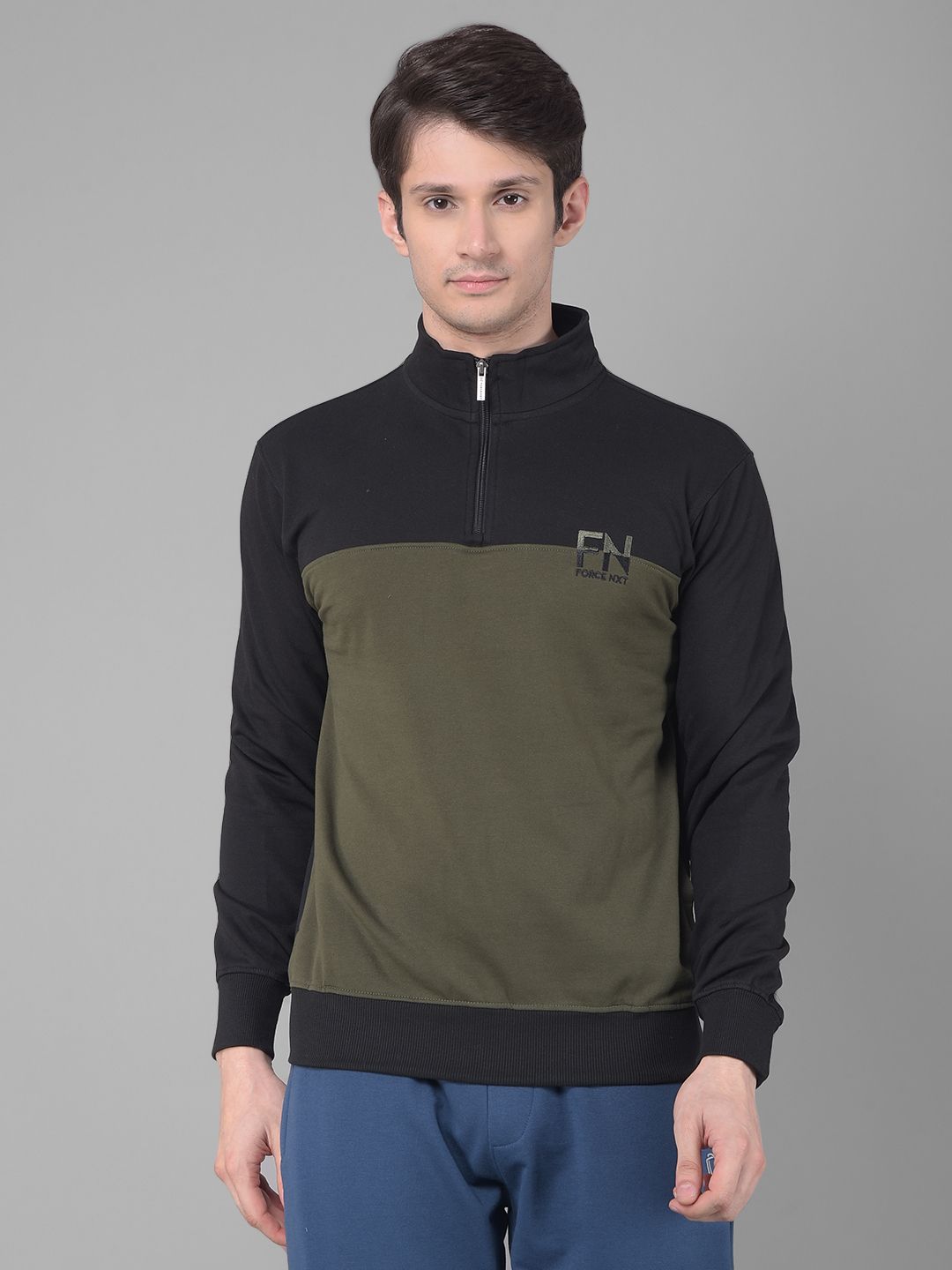 force nxt Men Full Sleeve Solid Sweatshirt-picture-11
