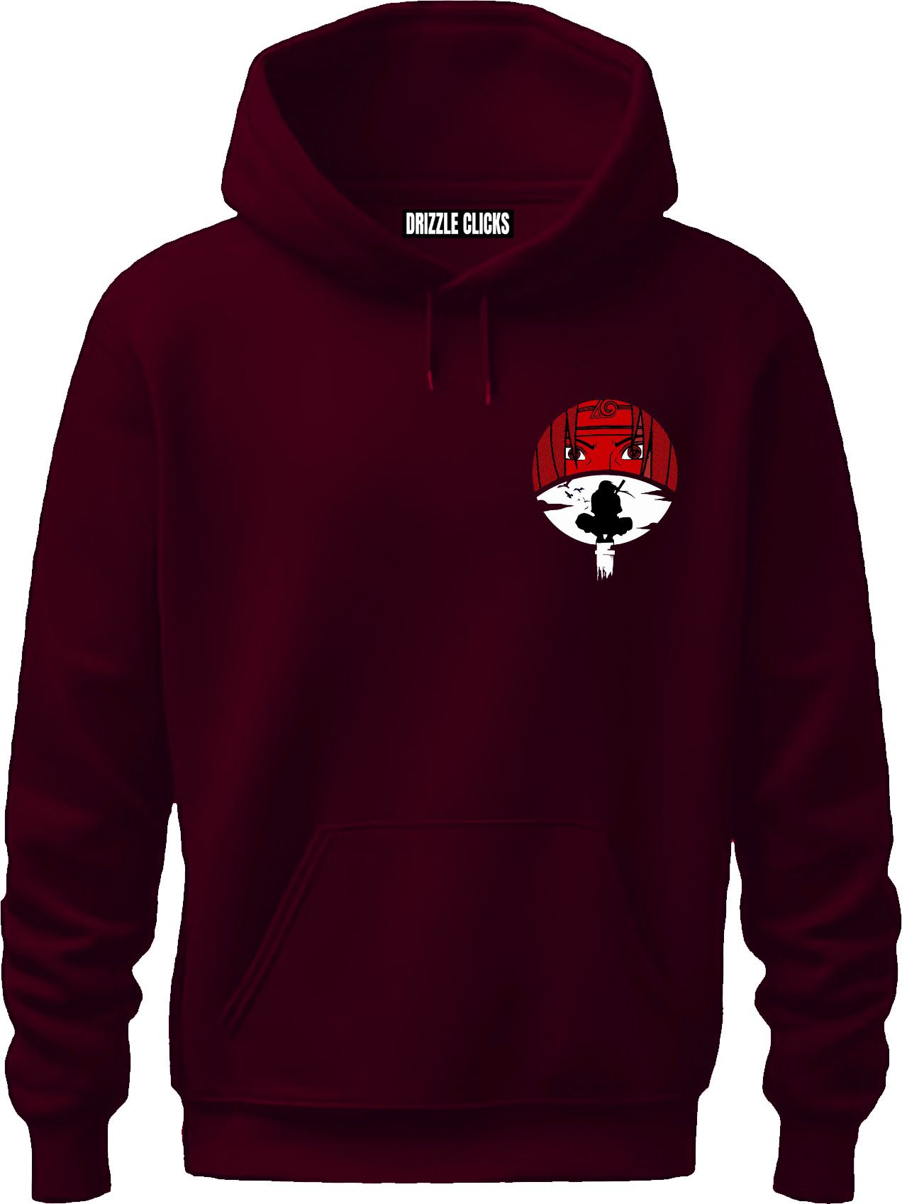 drizzle clicks Men Full Sleeve Graphic Print Hooded Sweatshirt-picture-22