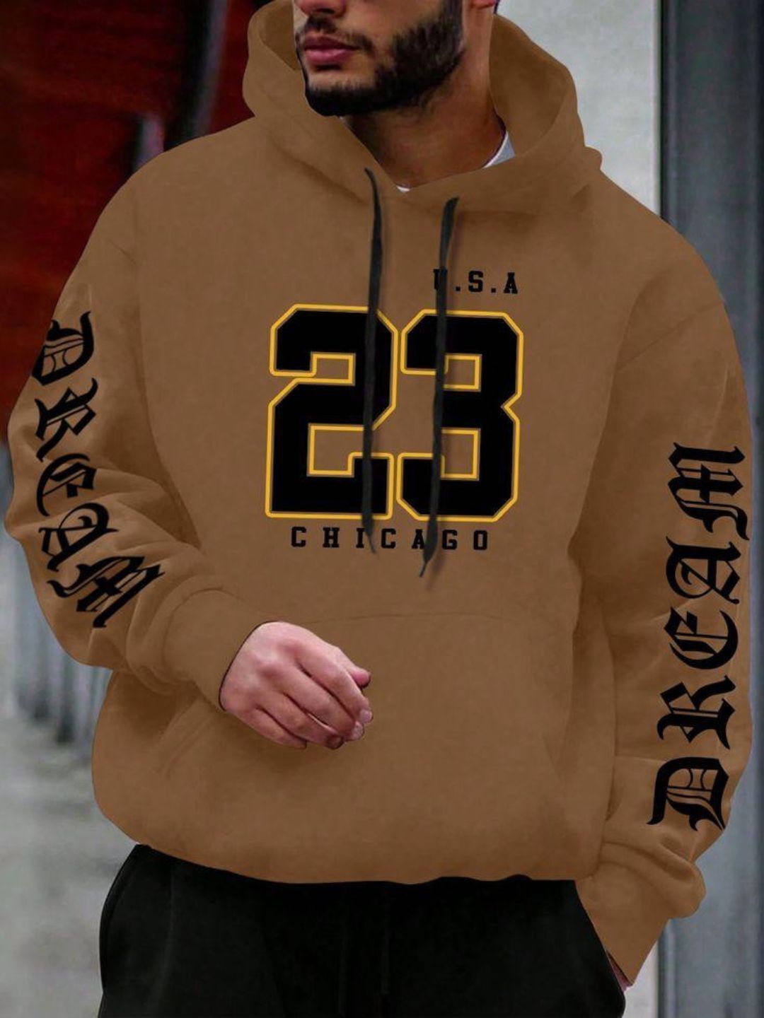 void & vogue Men Full Sleeve Printed Hooded Sweatshirt-picture-14