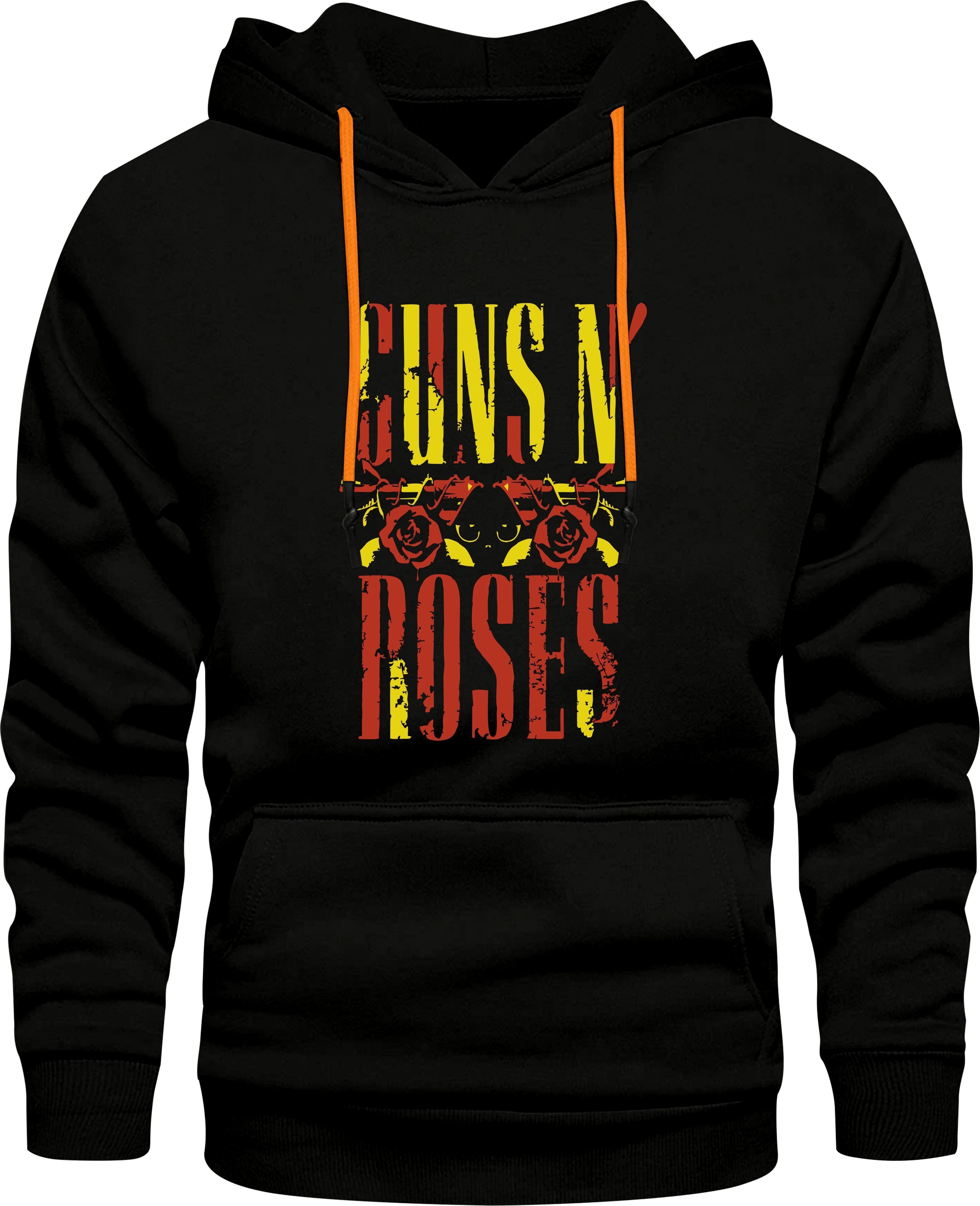ramzox Men Full Sleeve Printed Hooded Sweatshirt-picture-24