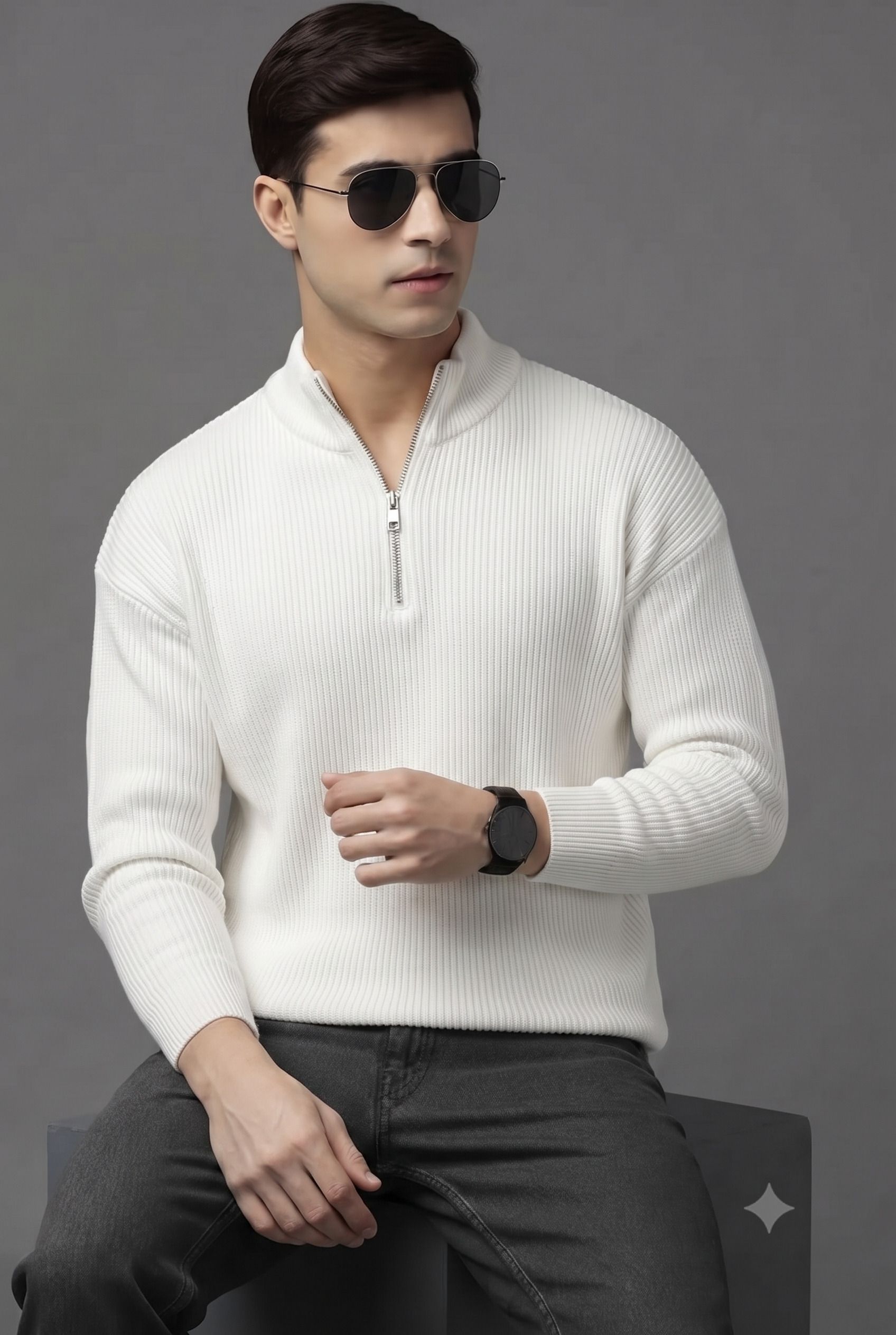 rably Men Full Sleeve Solid Sweatshirt-picture-17