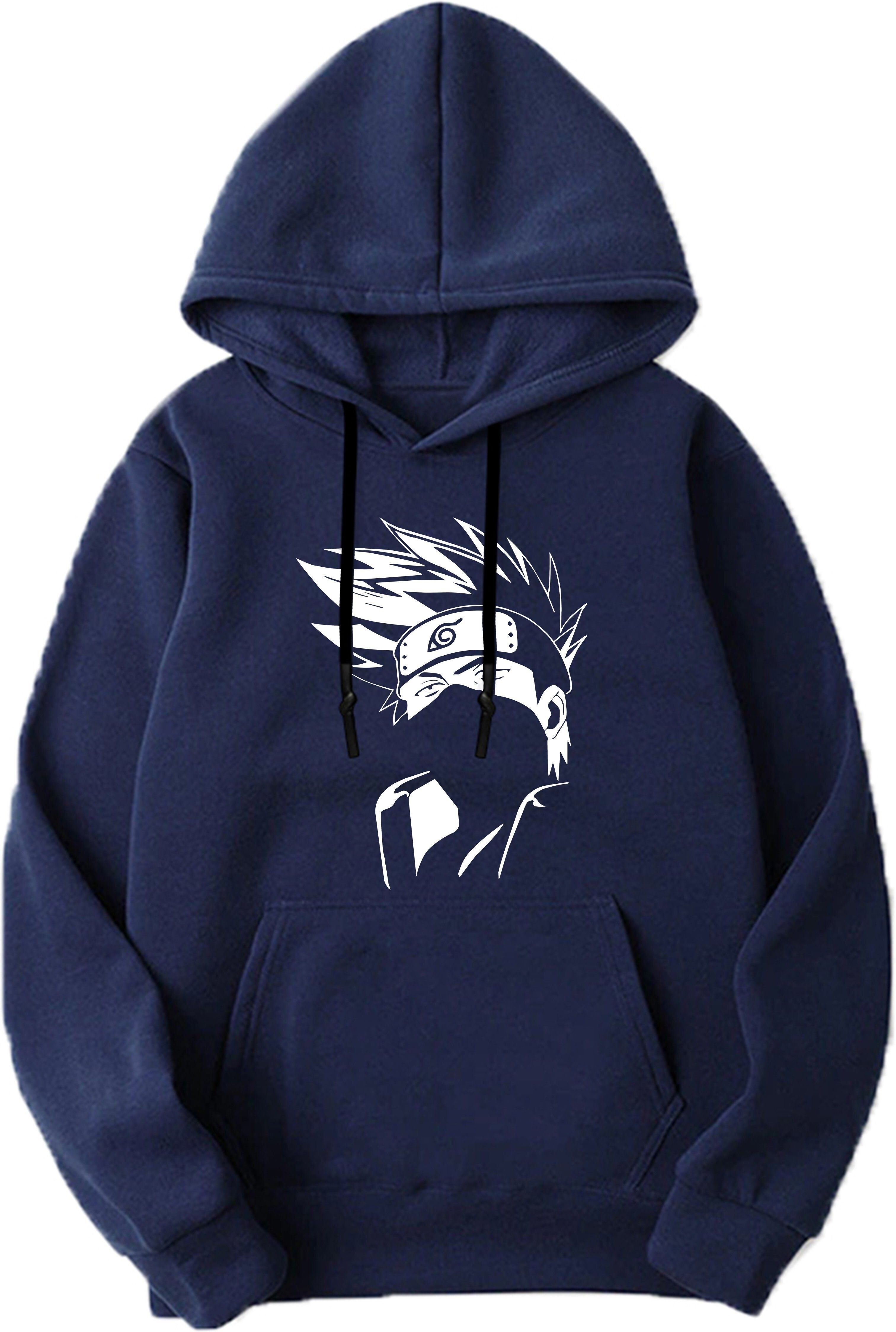 ramzox Men Full Sleeve Printed Hooded Sweatshirt-picture-21