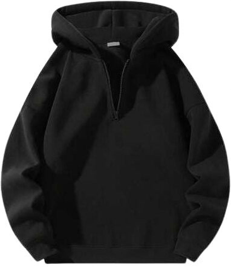 imsa moda Men Full Sleeve Solid Hooded Sweatshirt-picture-11