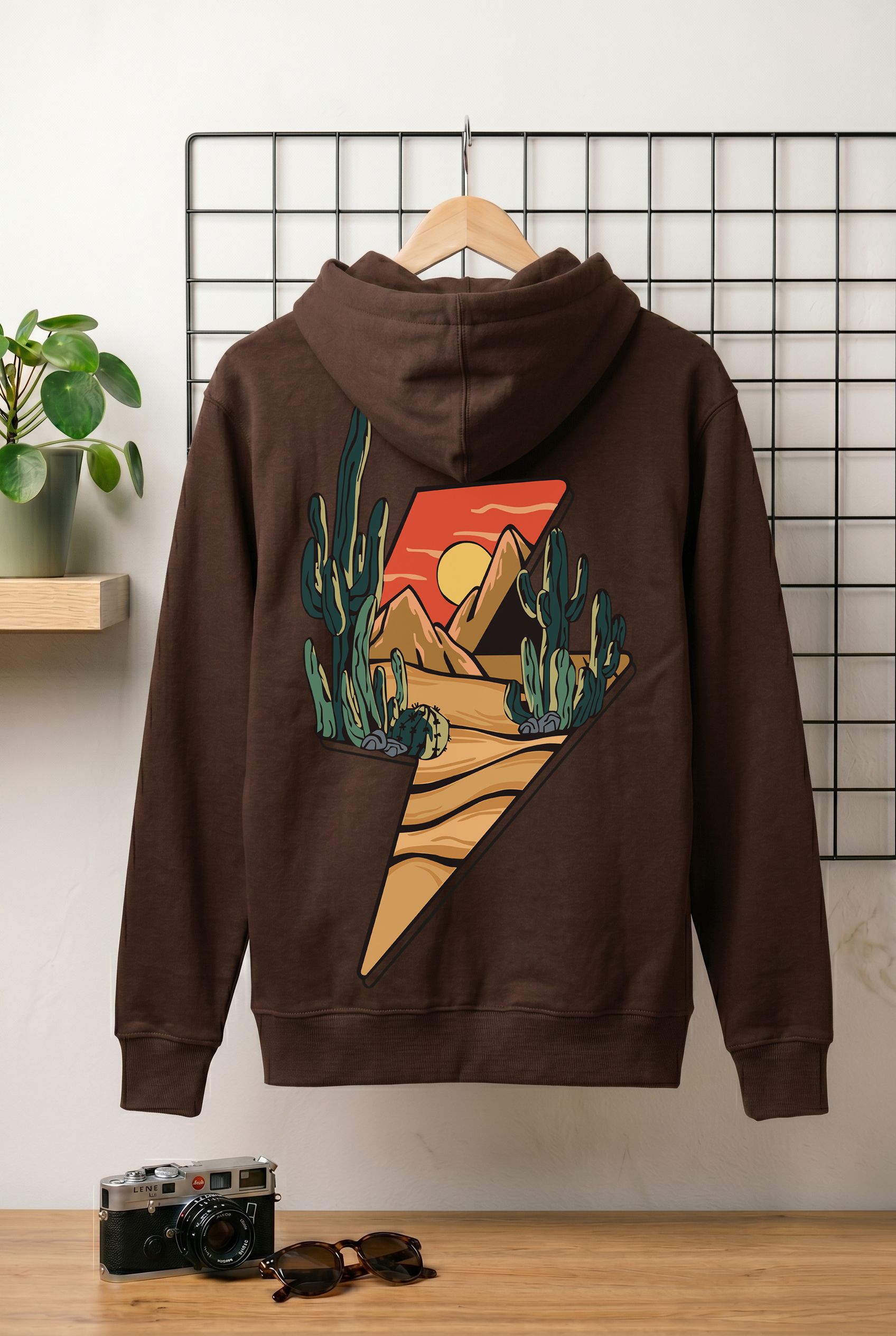 benny brooks Men Full Sleeve Graphic Print Hooded Sweatshirt-picture-27