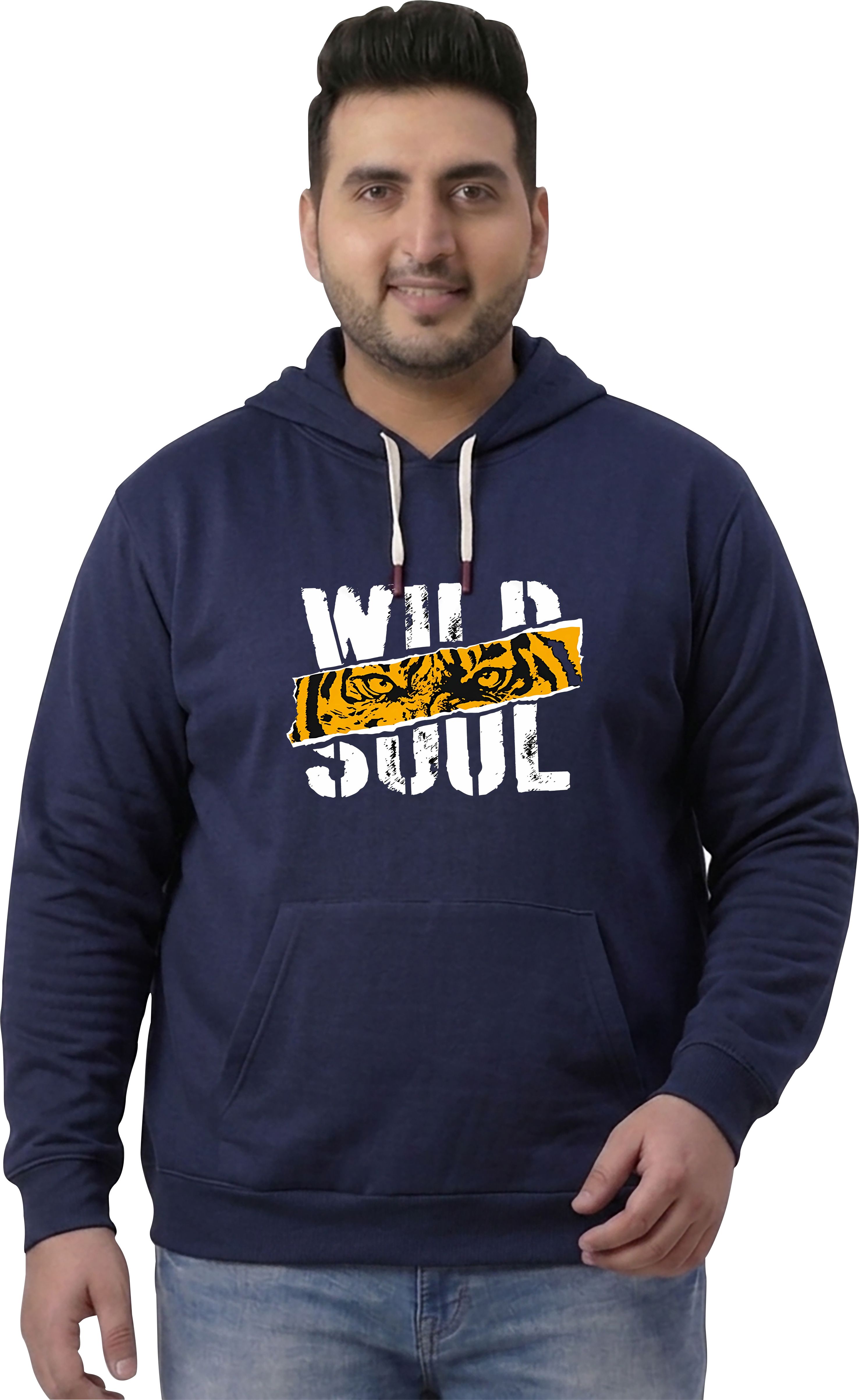 west gate clothing Men Full Sleeve Graphic Print Reversible Hooded Sweatshirt-picture-6
