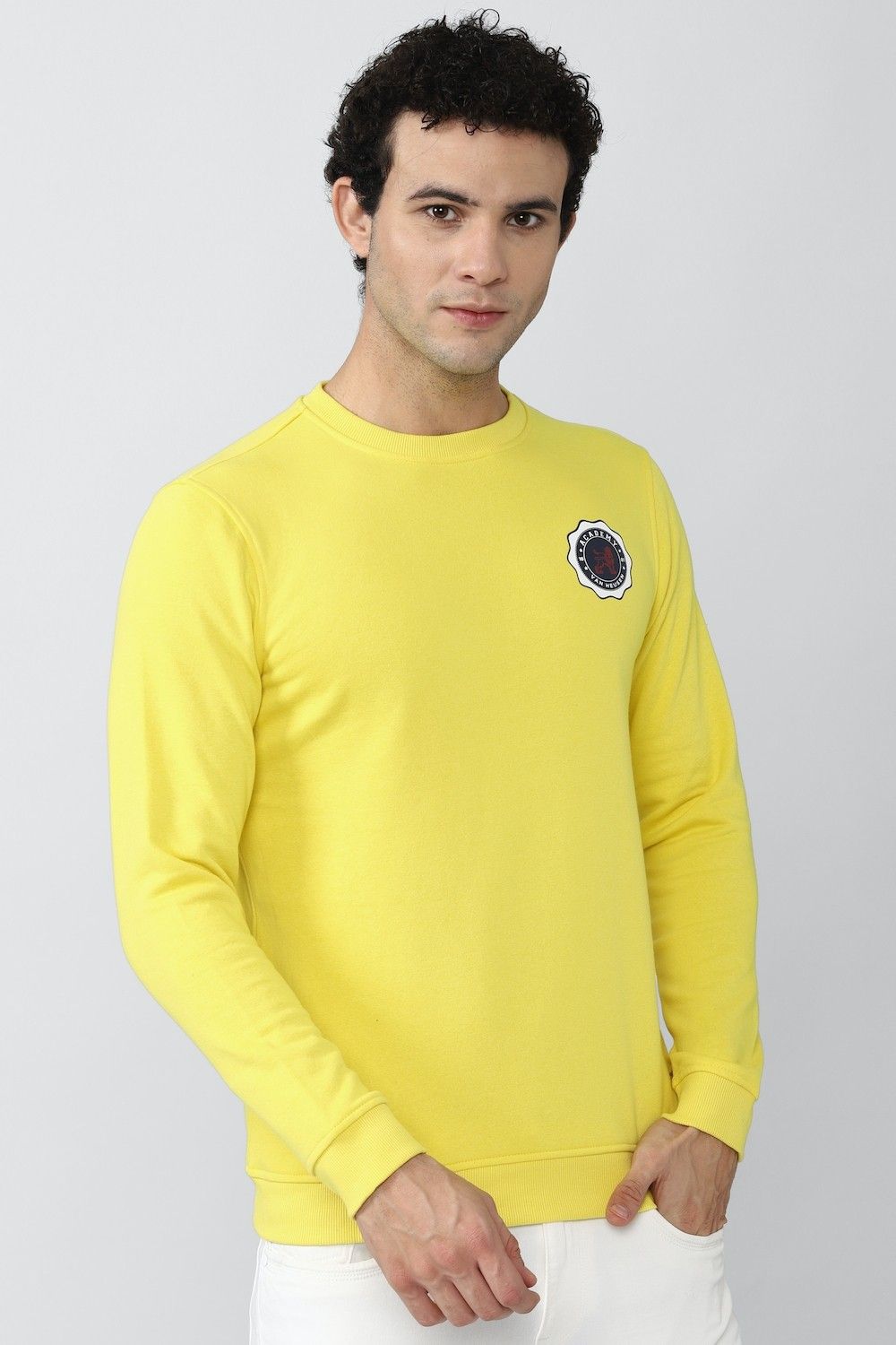 Men Full Sleeve Solid Sweatshirt-image-45