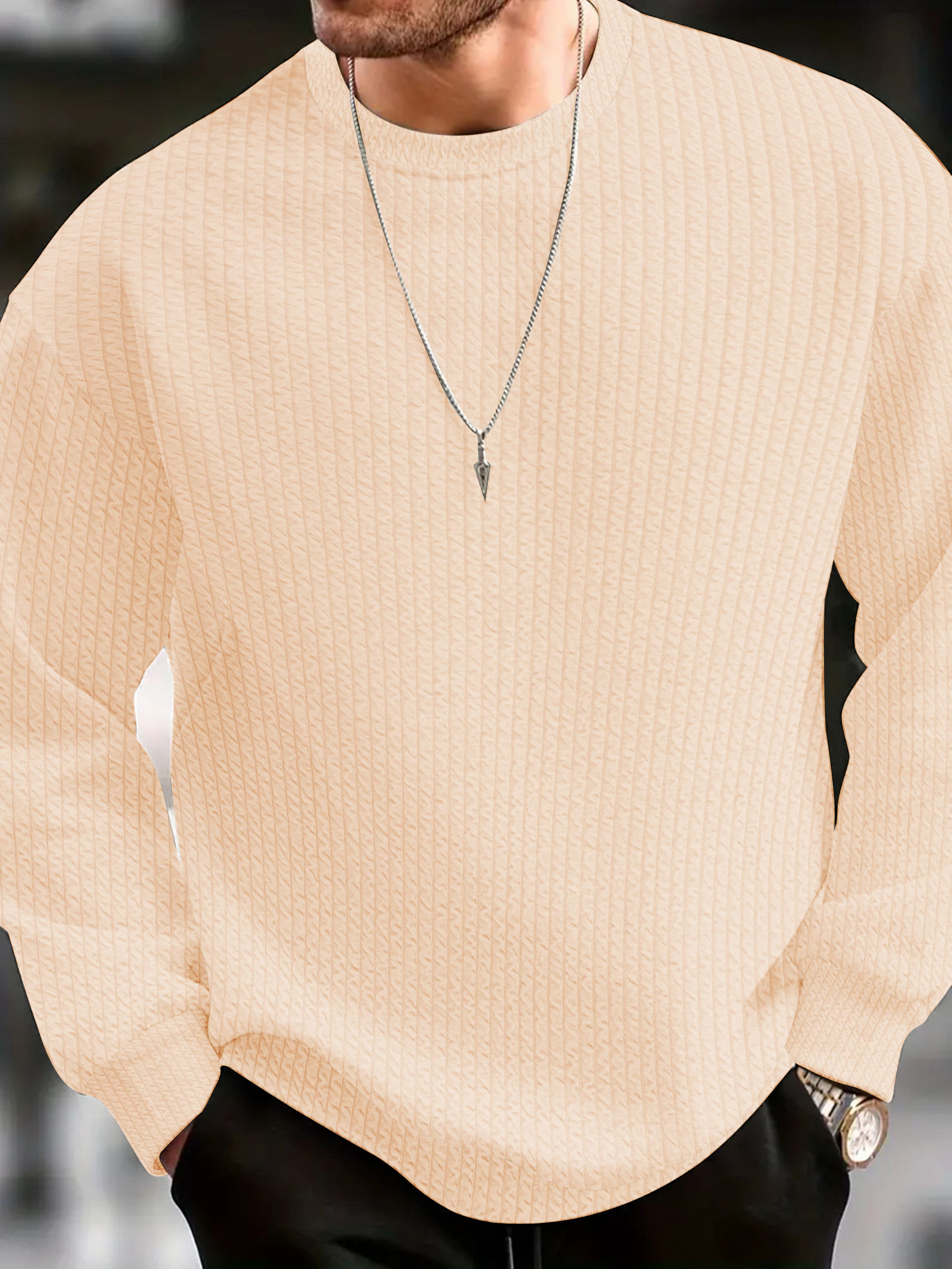 kajaru Men Full Sleeve Self Design Sweatshirt-picture-38