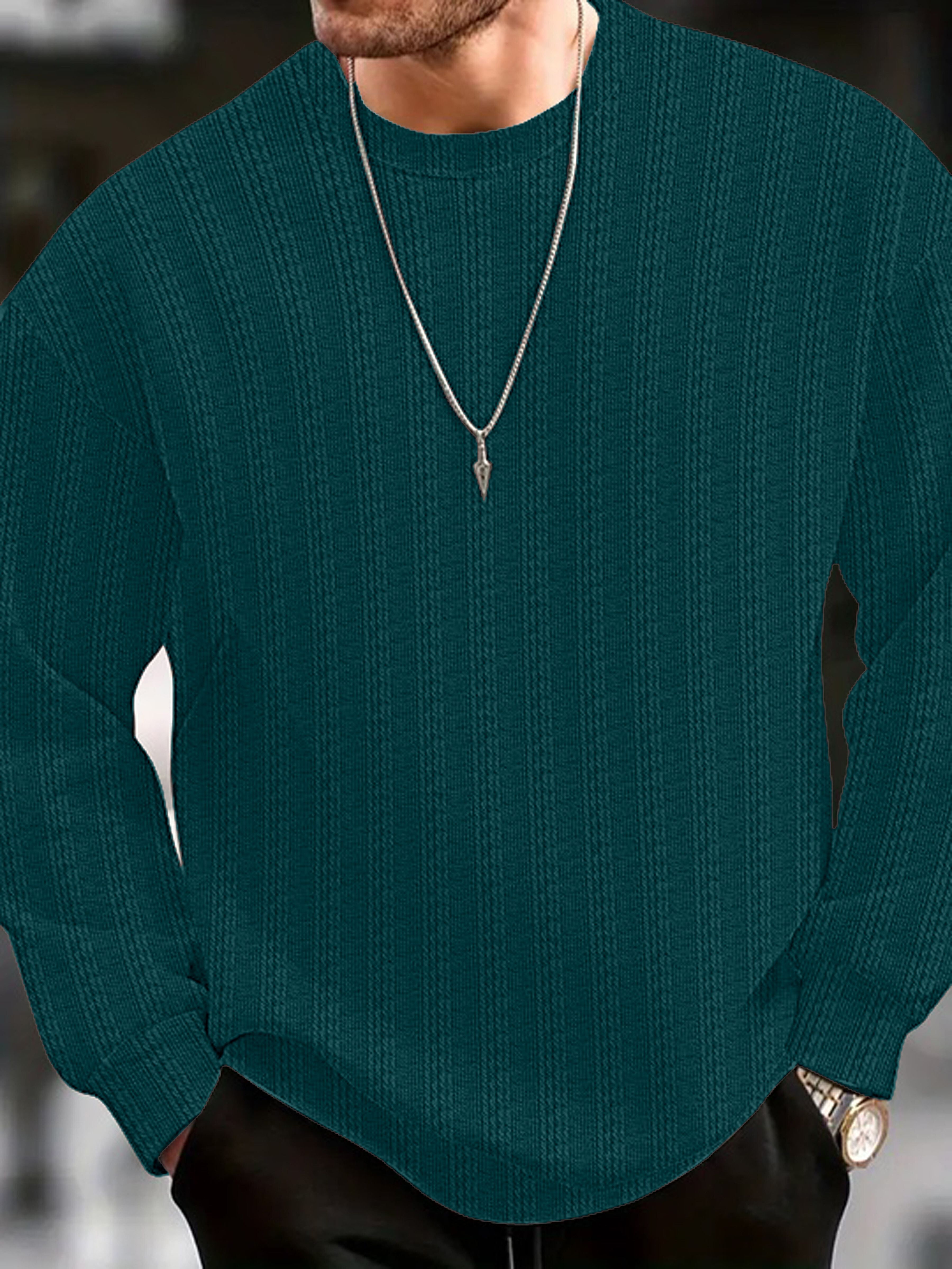 kajaru Men Full Sleeve Self Design Sweatshirt-picture-16