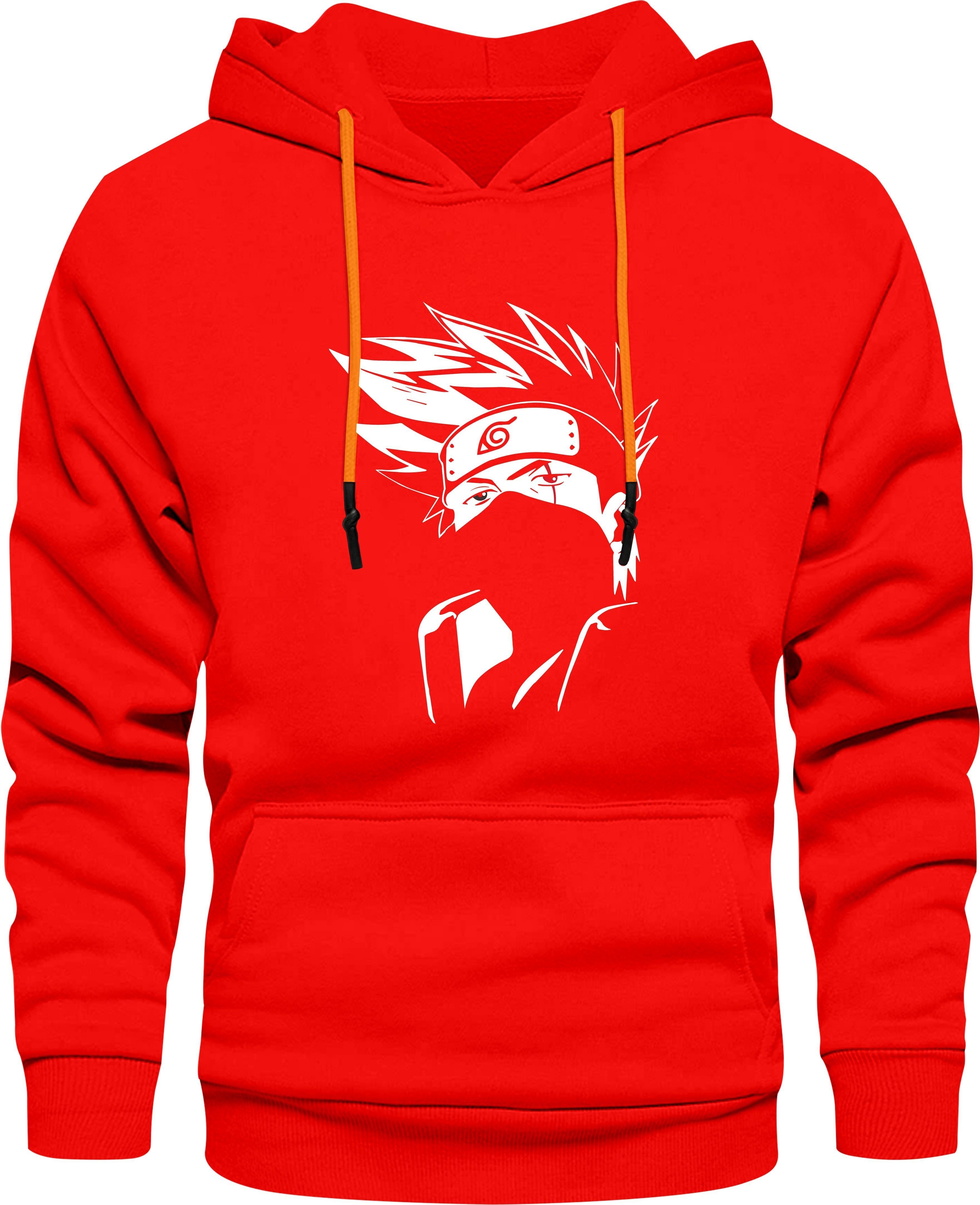 ramzox Men Full Sleeve Printed Hooded Sweatshirt-picture-4