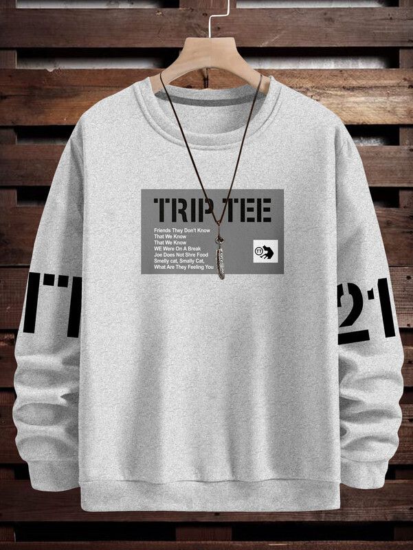 triptee Men Full Sleeve Printed Sweatshirt-picture-13