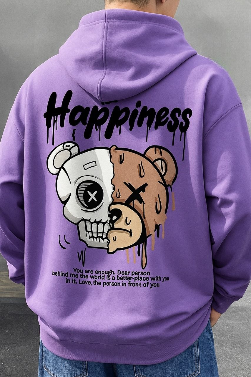 trendhive Men Full Sleeve Printed Hooded Sweatshirt-picture-15