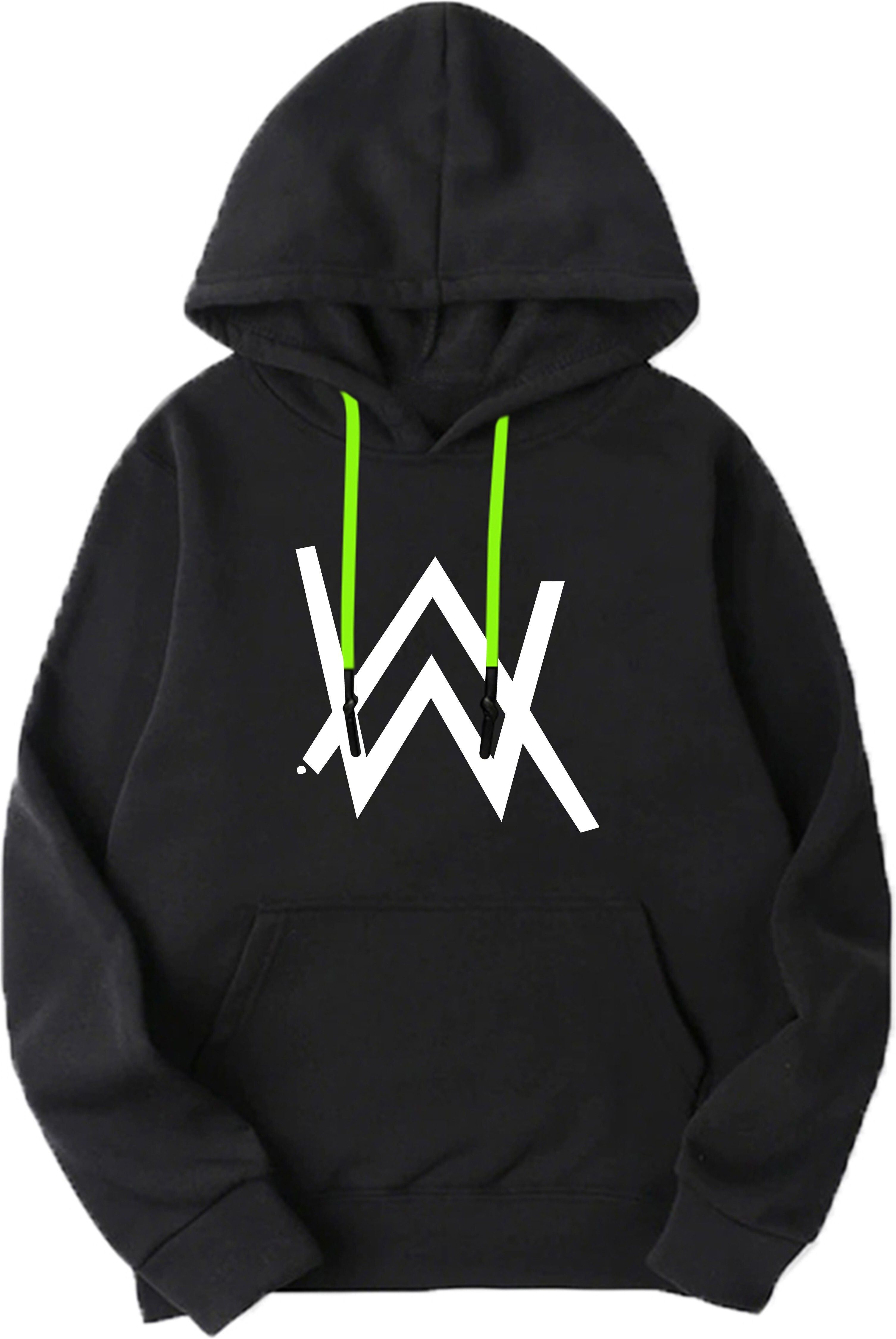 ramzox Men Full Sleeve Printed Hooded Sweatshirt-picture-15
