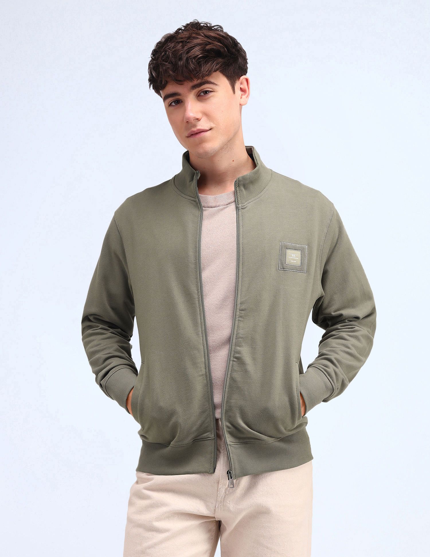 Men Full Sleeve Solid Sweatshirt-image-48