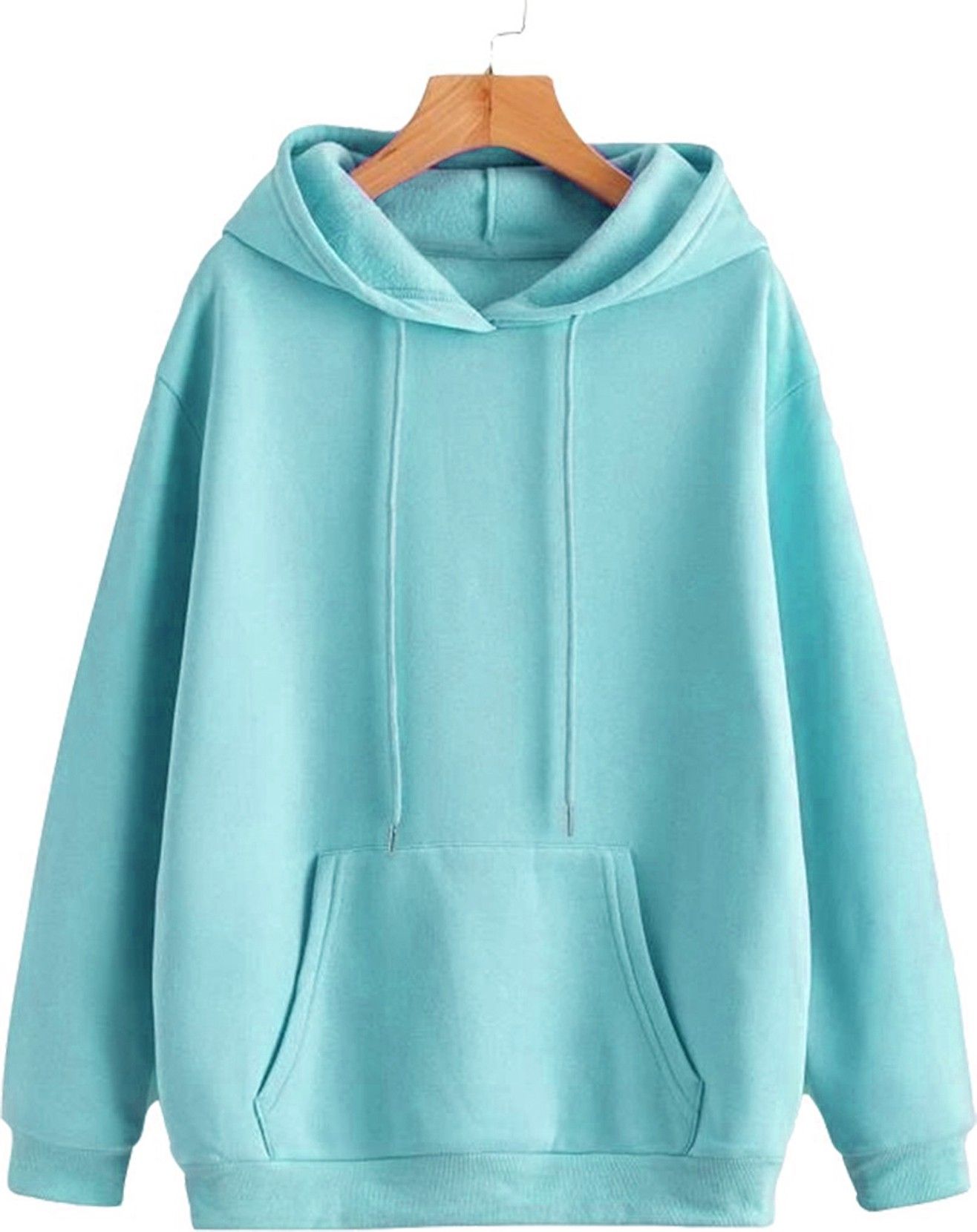 being wanted Men Full Sleeve Solid Hooded Sweatshirt-picture-13