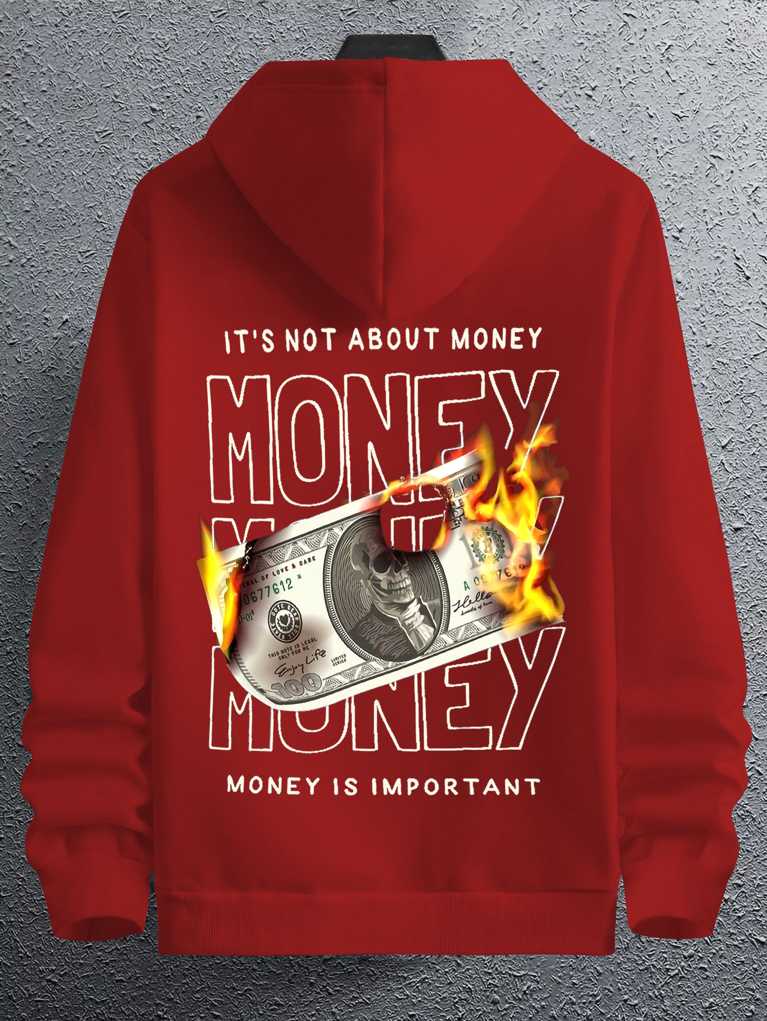 hip hop fashion Men Full Sleeve Printed Hooded Sweatshirt-picture-18