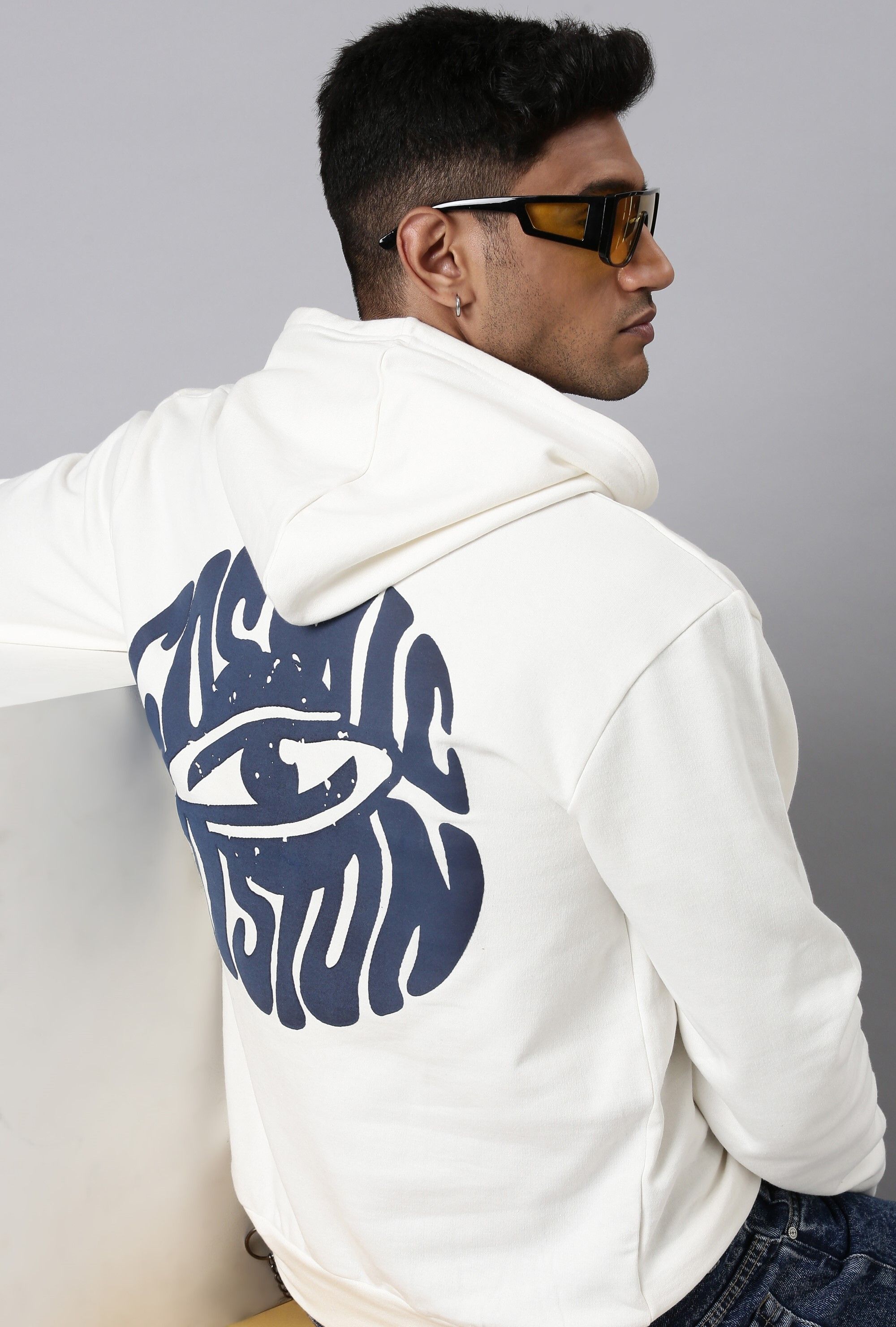 lewel Men Full Sleeve Printed Hooded Sweatshirt-picture-18