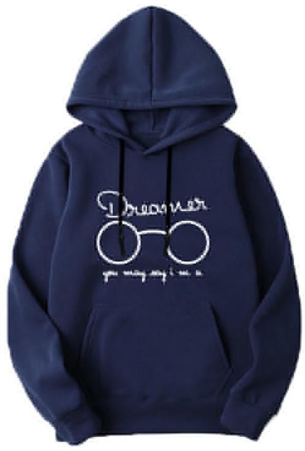 ramzox Men Full Sleeve Printed Hooded Sweatshirt-picture-2