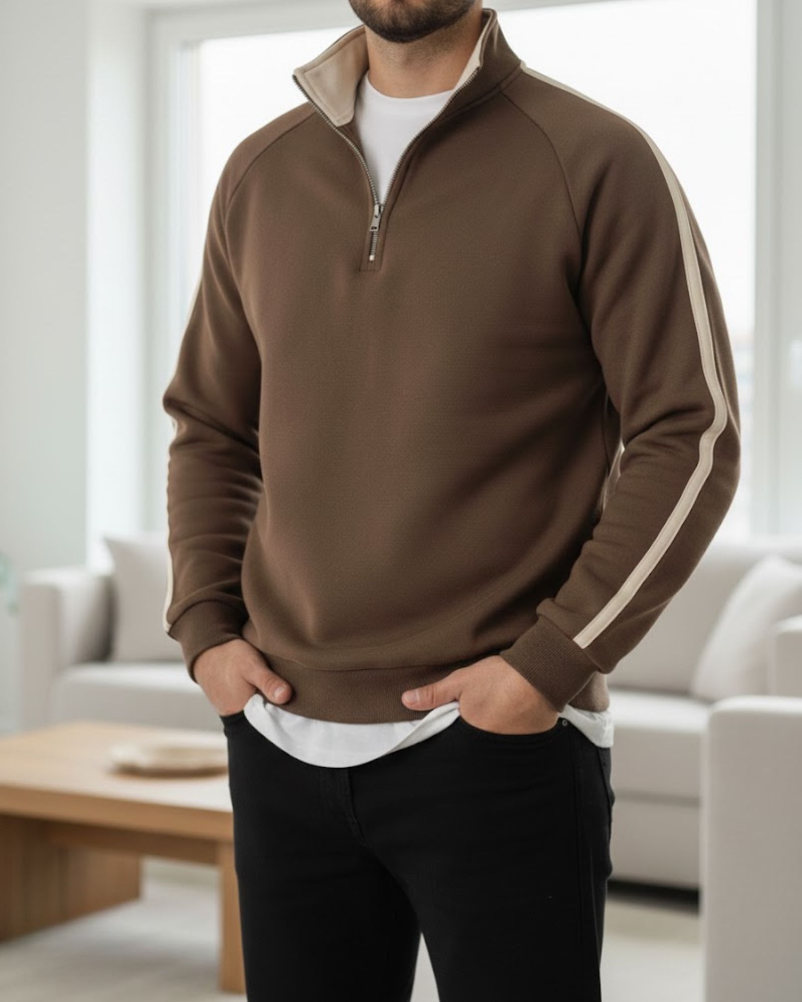 Men Full Sleeve Solid Sweatshirt-image-41