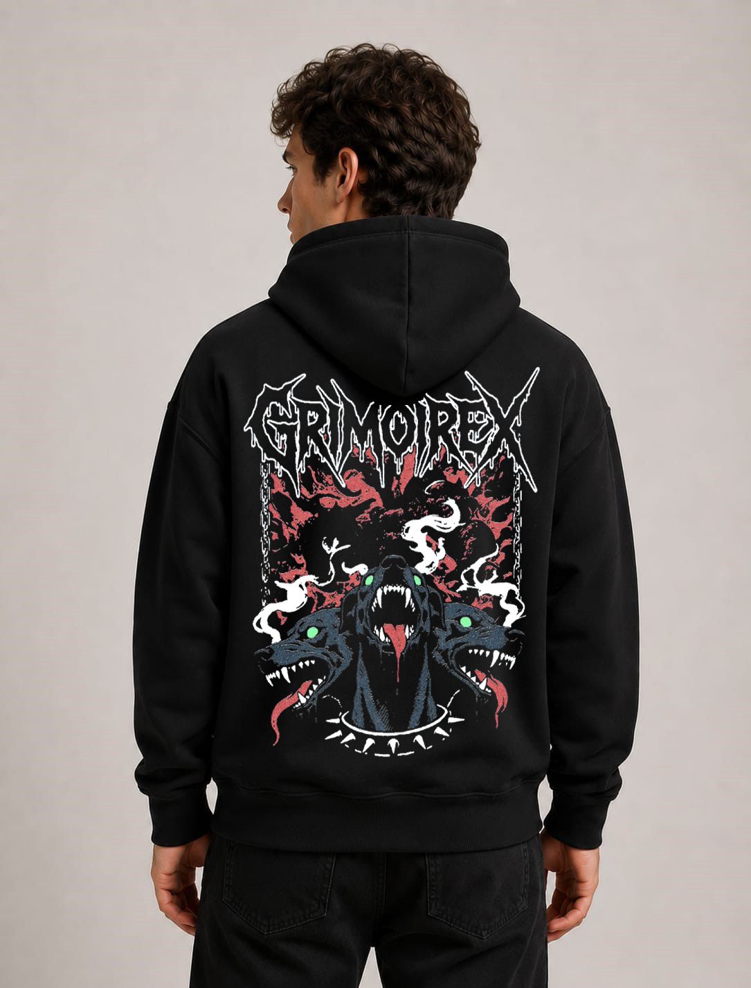 raskelybax Men Full Sleeve Printed Hooded Sweatshirt-picture-13