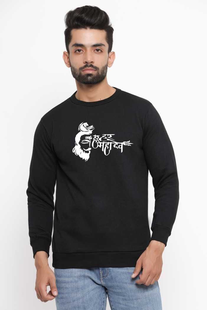 comic street Men Full Sleeve Printed Sweatshirt-picture-35