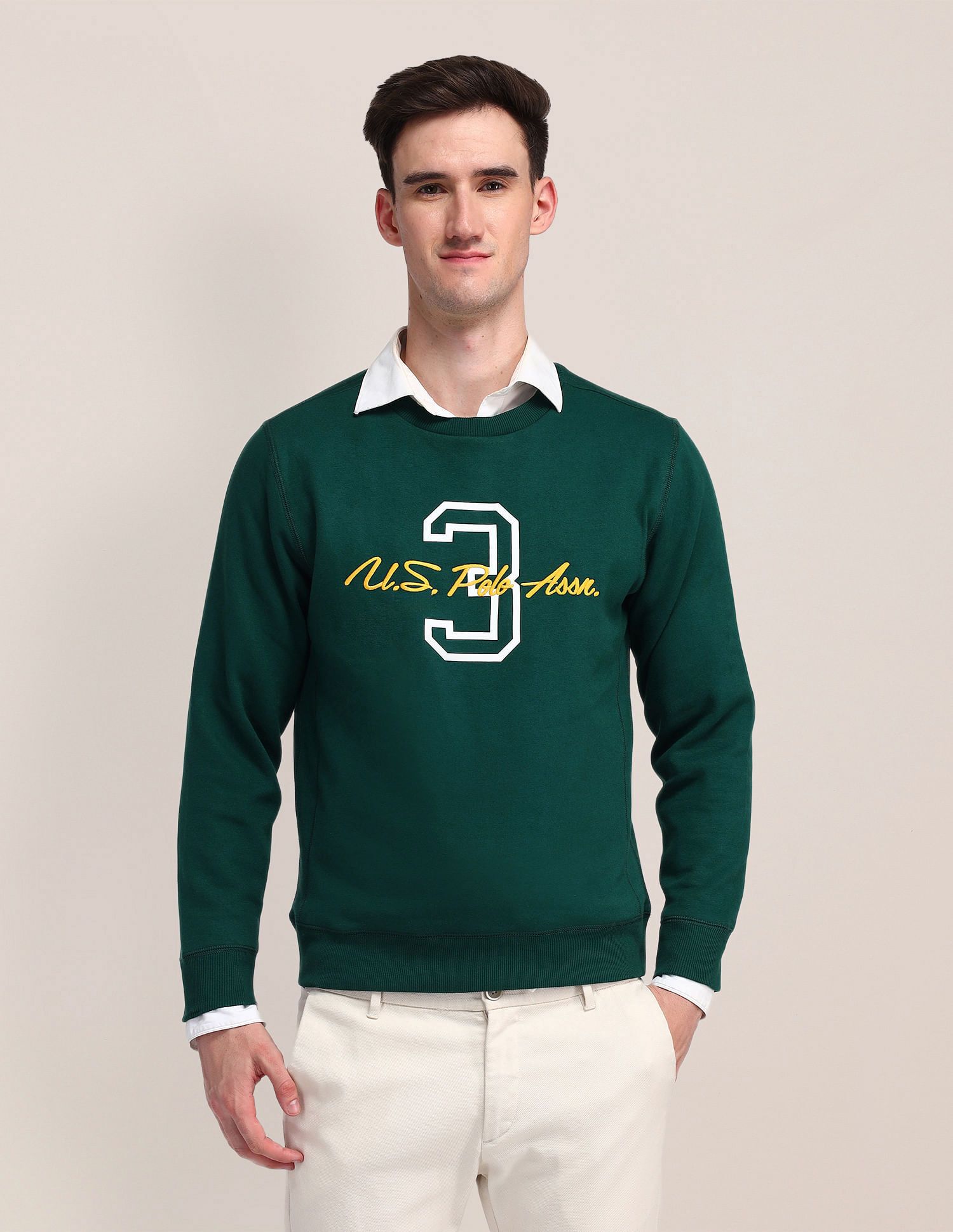 u.s. polo assn. Men Full Sleeve Printed Sweatshirt-picture-14