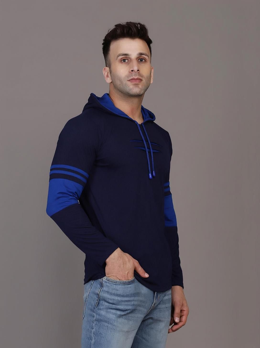 design by highlance Men Full Sleeve Printed Hooded Sweatshirt-picture-31