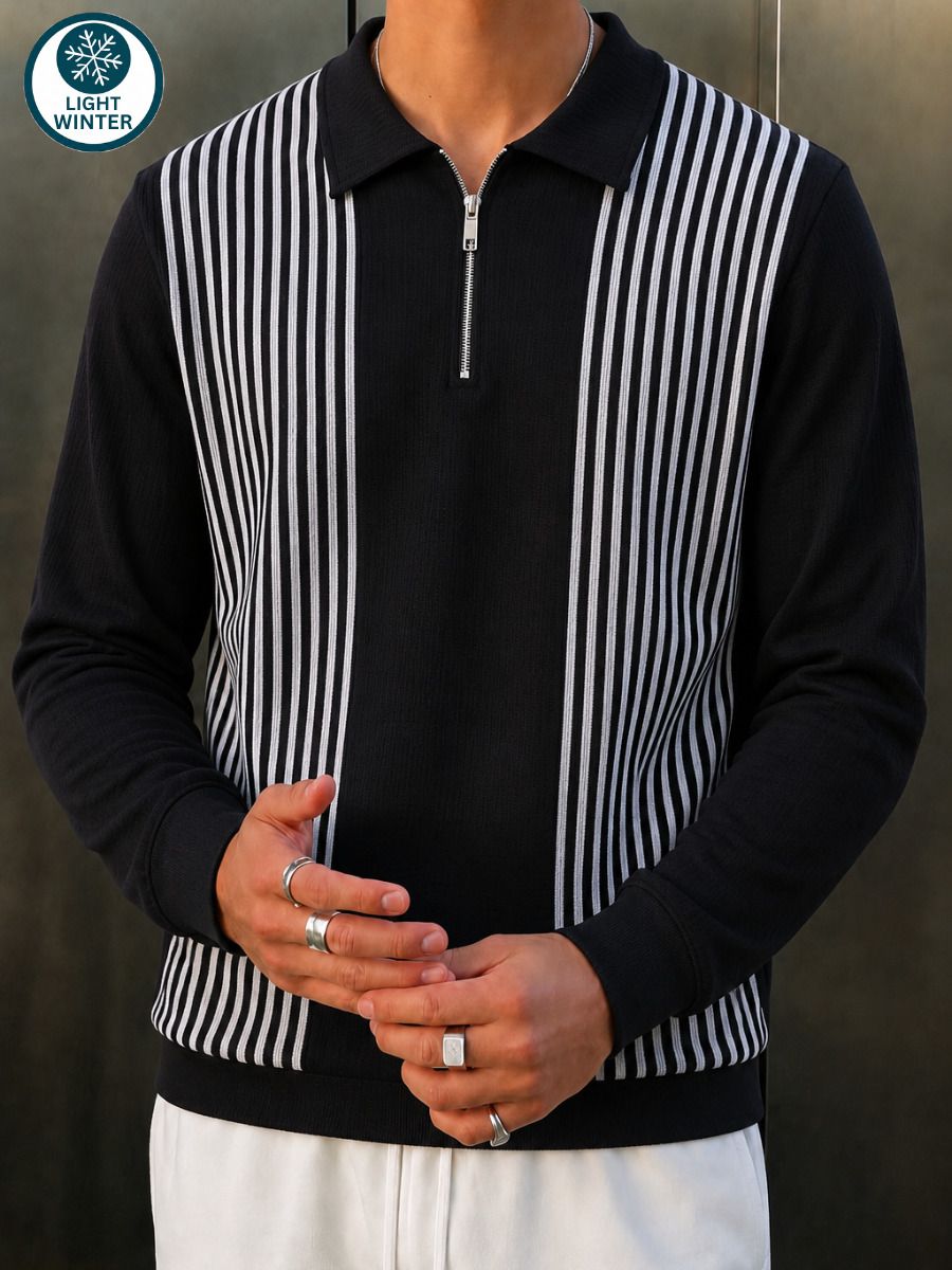 try this Men Full Sleeve Striped Sweatshirt-picture-46