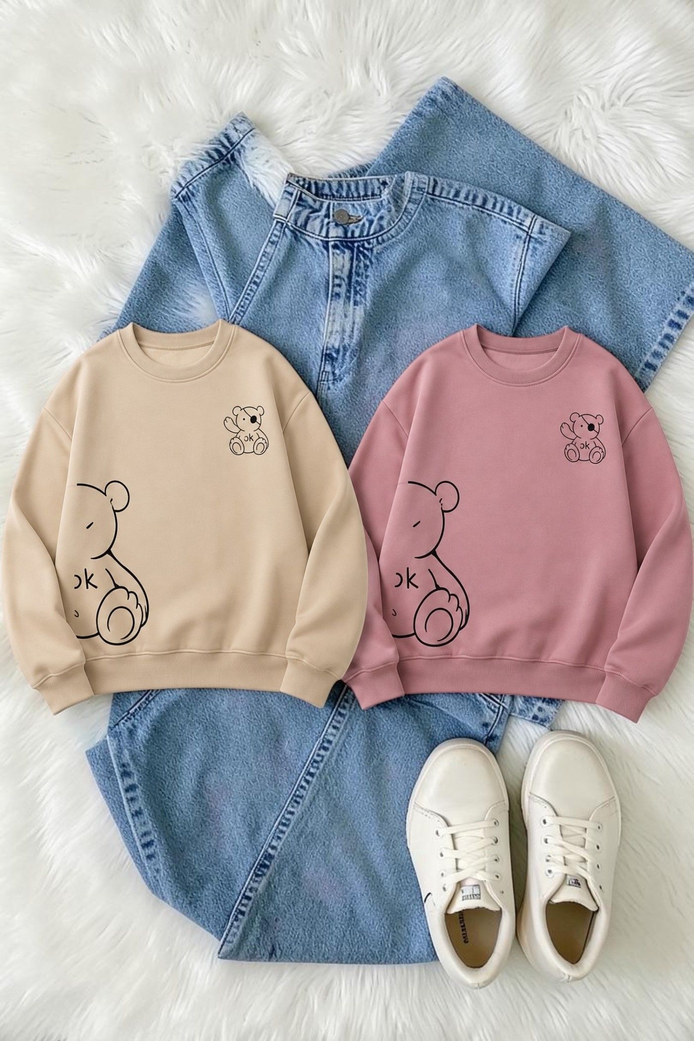 penvora Women Full Sleeve Self Design Sweatshirt-picture-38