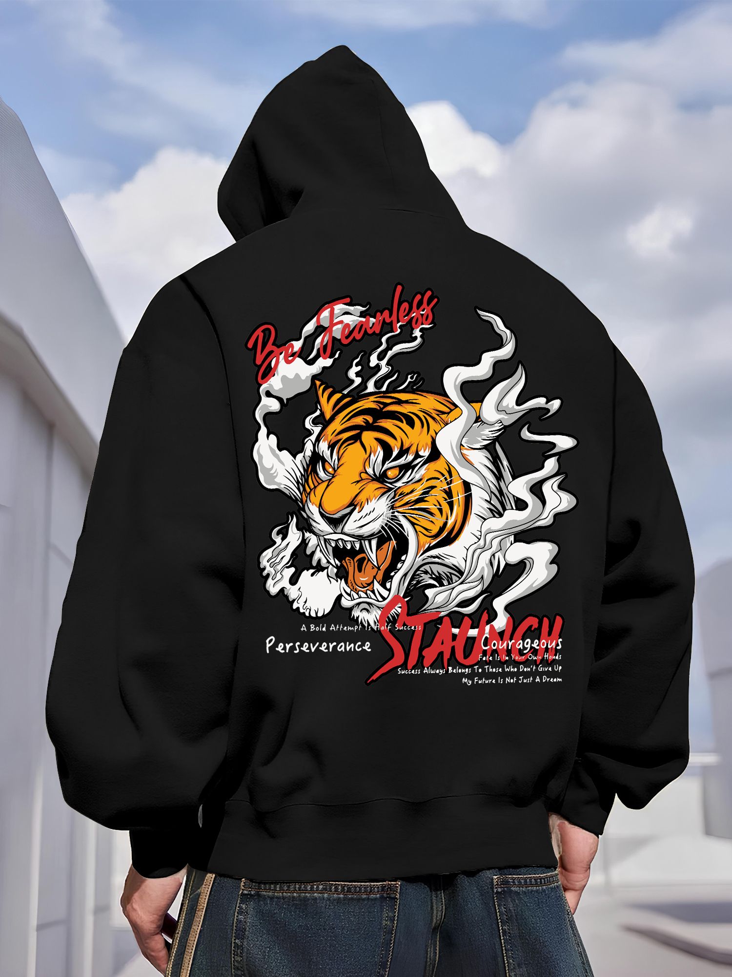 jump cuts Men Full Sleeve Printed Hooded Sweatshirt-picture-22
