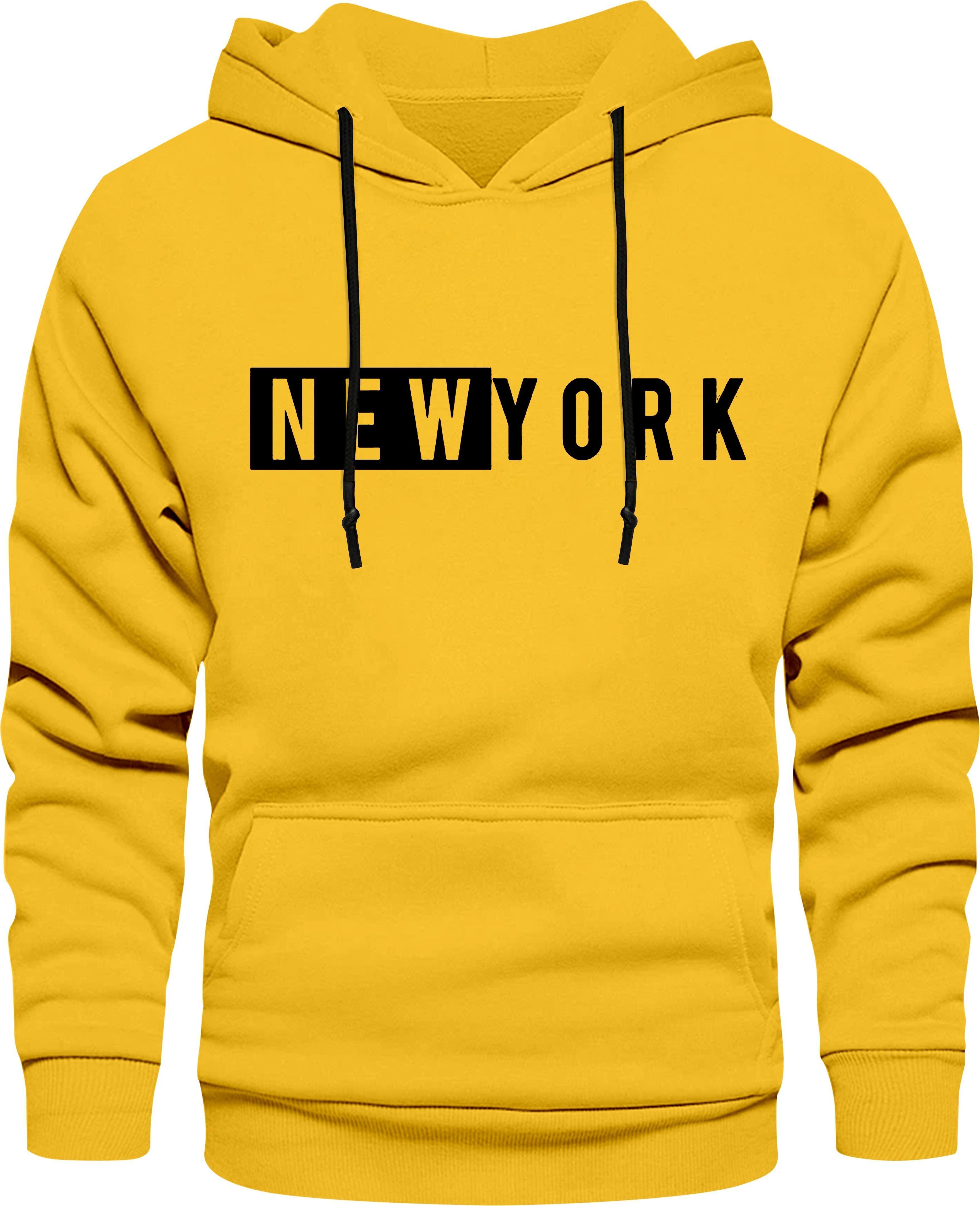 ramzox Men Full Sleeve Printed Hooded Sweatshirt-picture-48