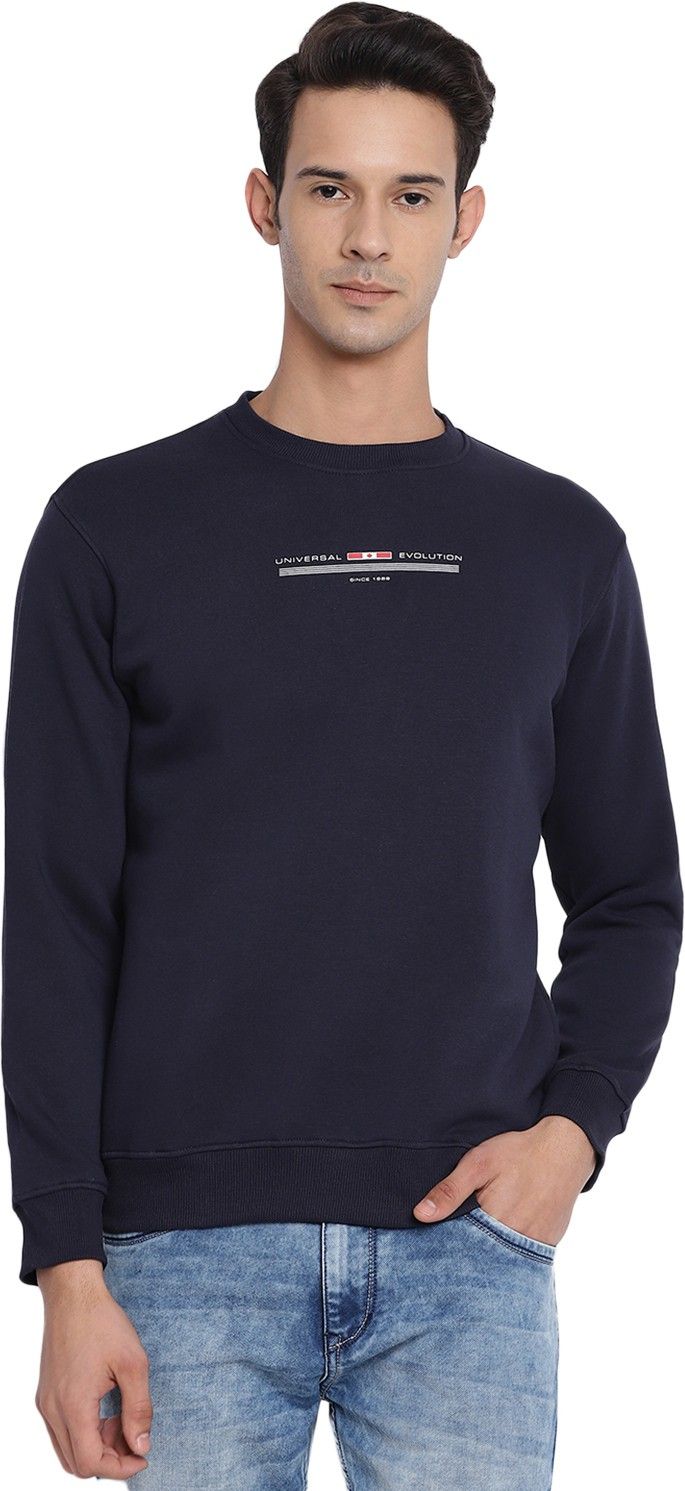 cantabil Men Full Sleeve Printed Sweatshirt-picture-24