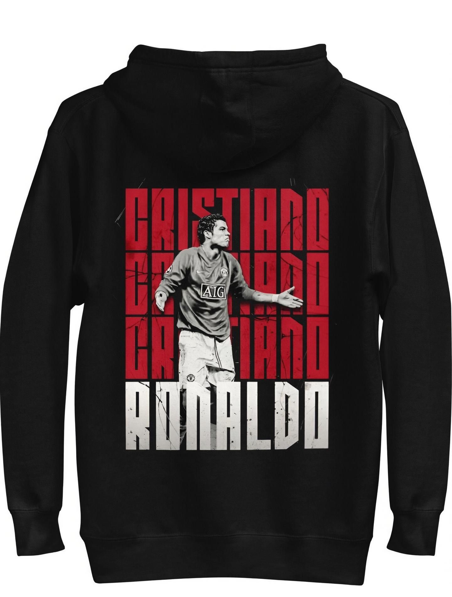 Men Full Sleeve Graphic Print, Solid, Geometric Print, Printed Hooded Sweatshirt-image-25