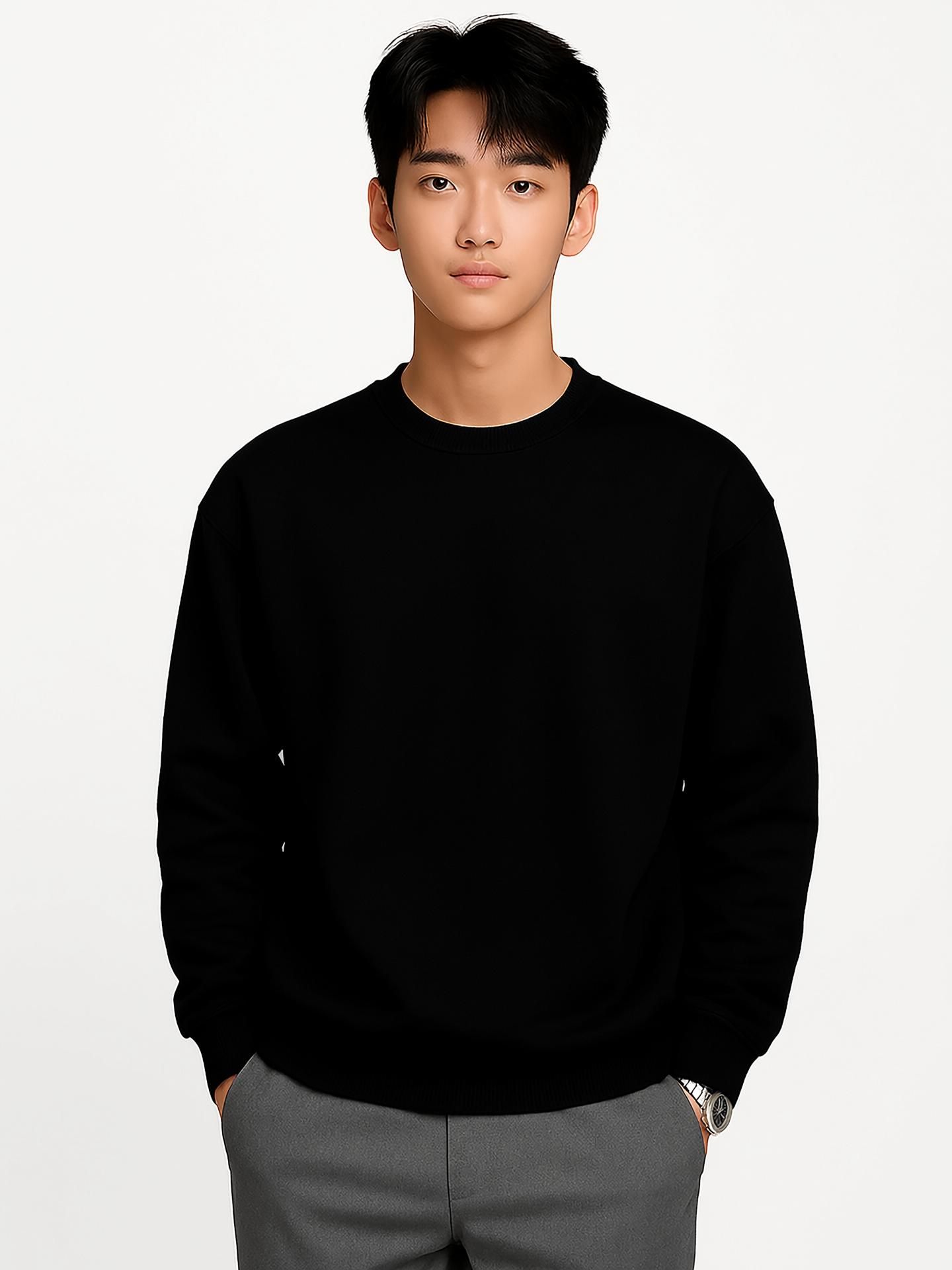 jugular Men Full Sleeve Solid Sweatshirt-picture-17