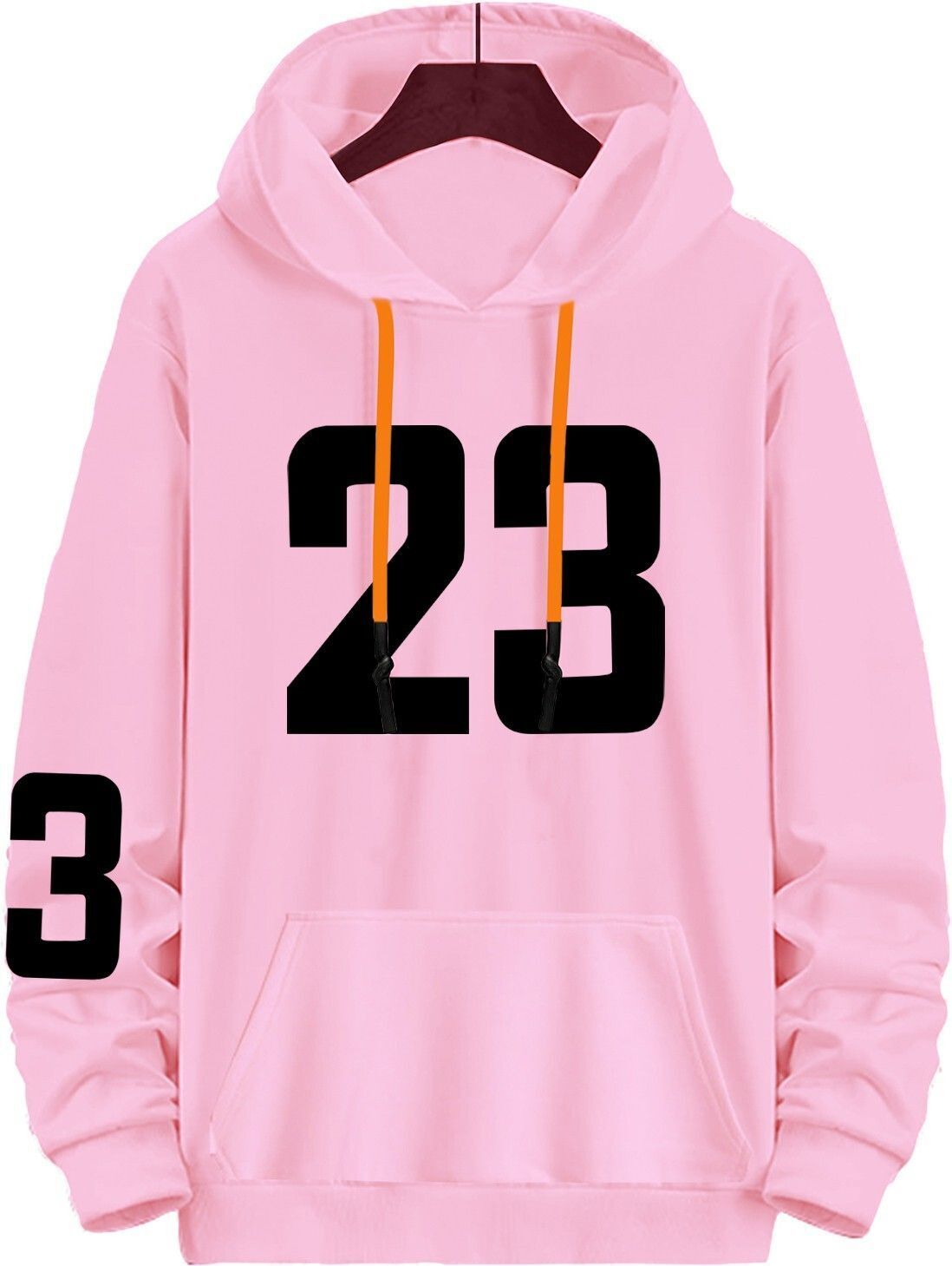 ramzox Men Full Sleeve Printed Hooded Sweatshirt-picture-39