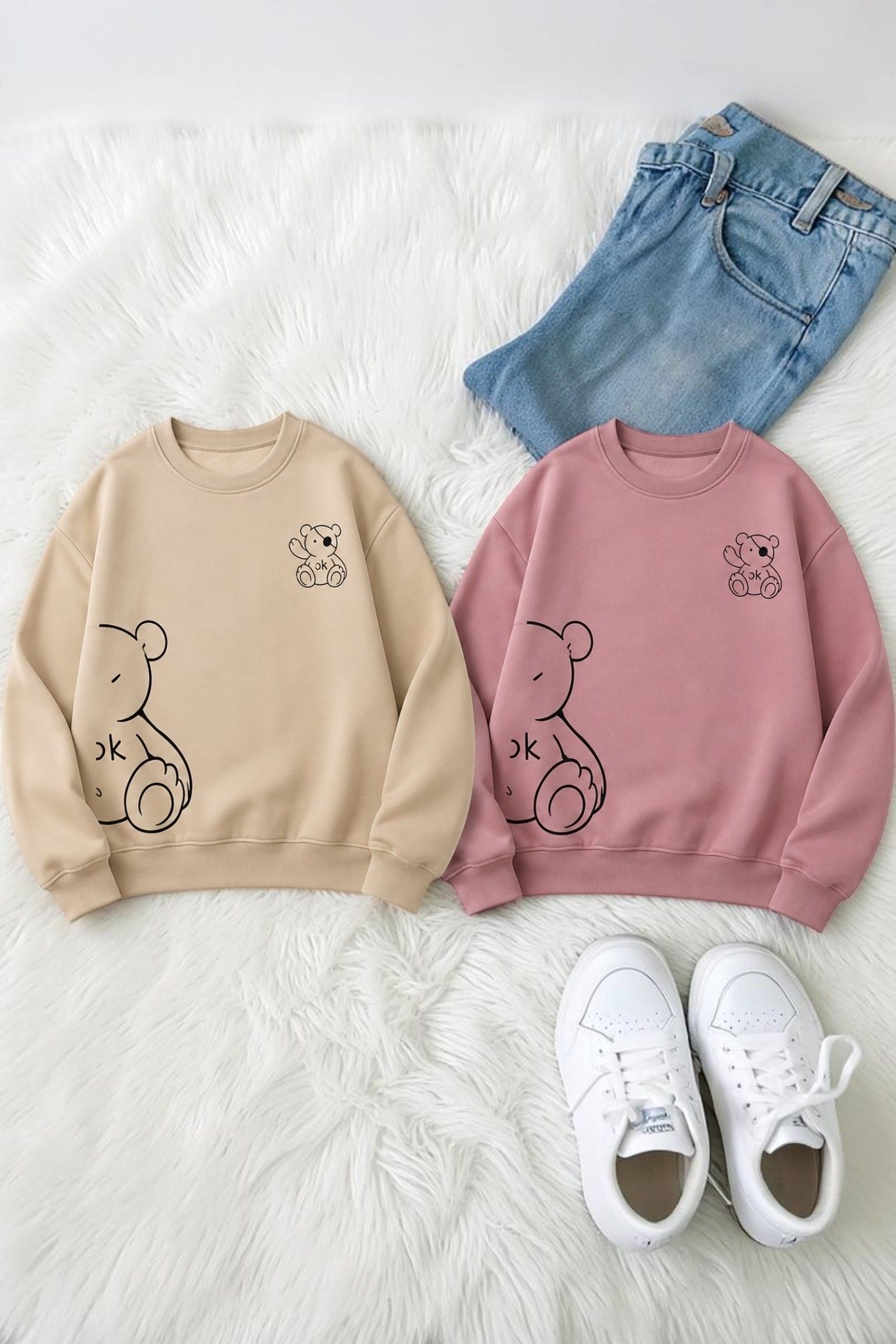 zelvik Women Full Sleeve Self Design Sweatshirt-picture-15