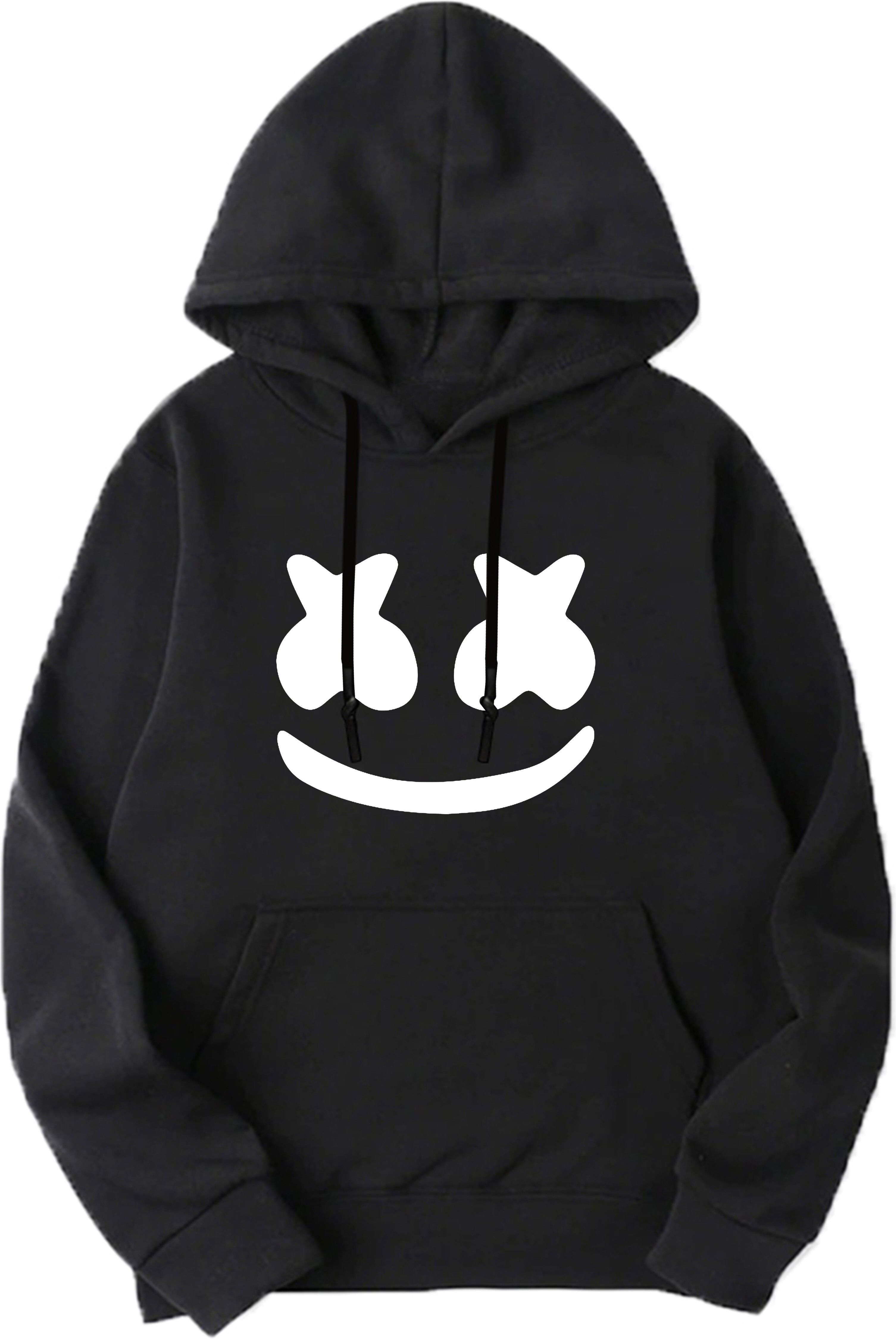 ramzox Men Full Sleeve Printed Hooded Sweatshirt-picture-46