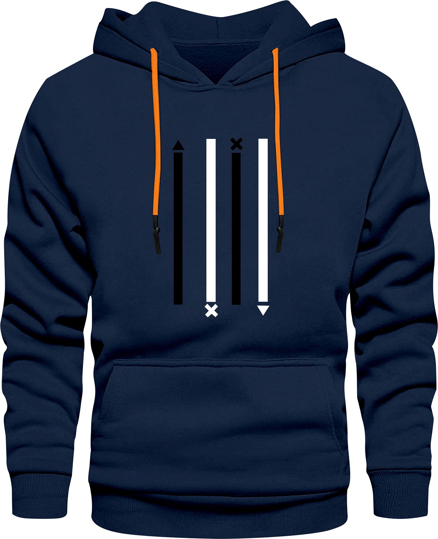 fashionandyouth Men Full Sleeve Graphic Print Hooded Sweatshirt-picture-18