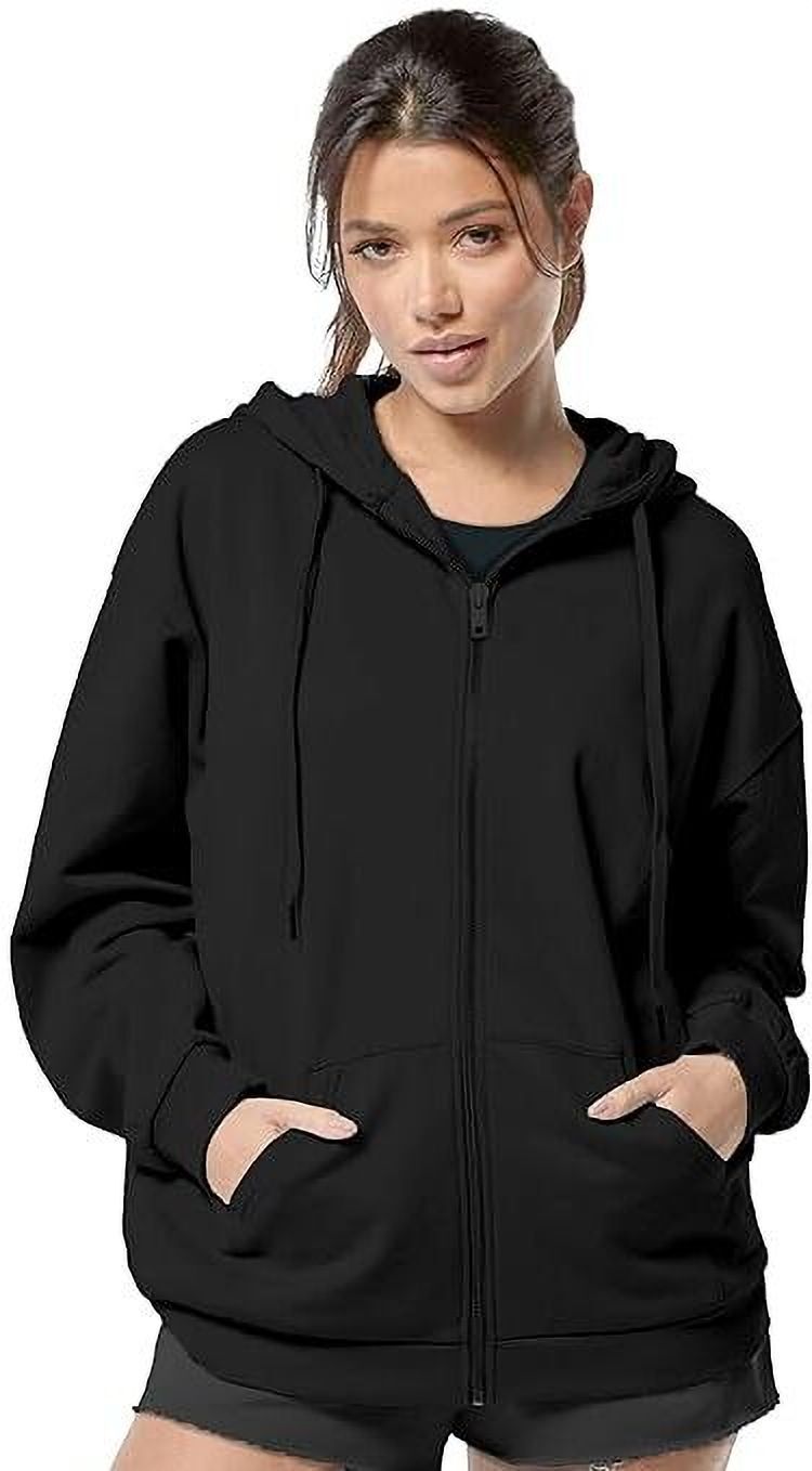 funky monkey Women Full Sleeve Solid Hooded Sweatshirt-picture-26