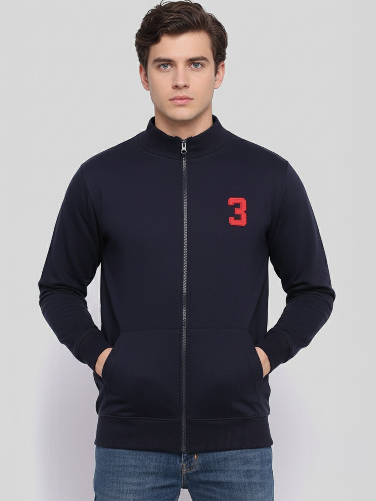 onn Men Full Sleeve Solid Hooded Sweatshirt-picture-26
