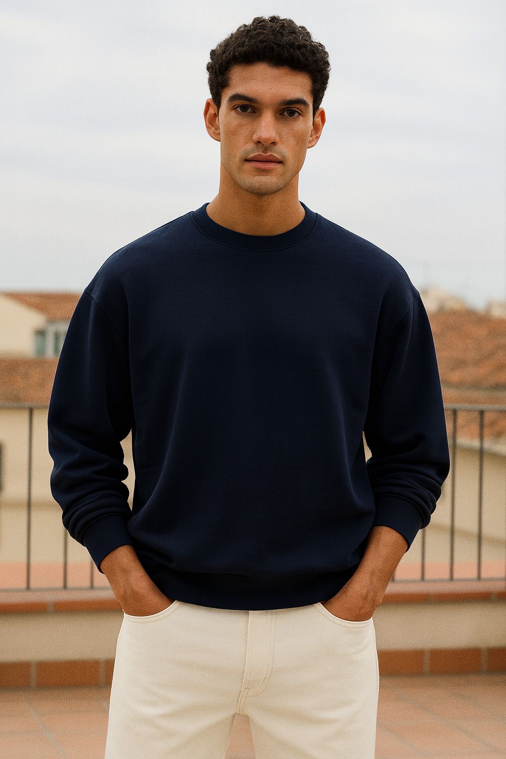 miravue Men Full Sleeve Solid Sweatshirt-picture-15