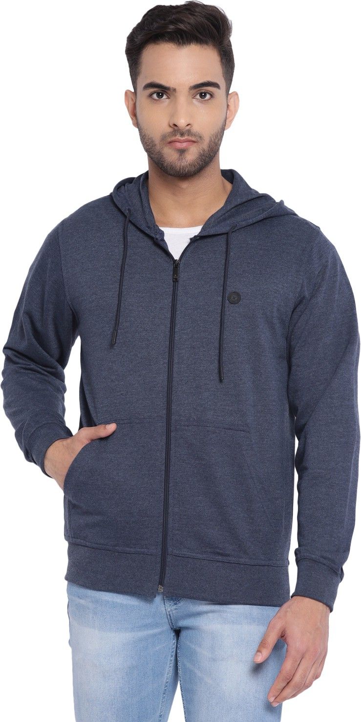 turtle Men Full Sleeve Solid Hooded Sweatshirt-picture-21