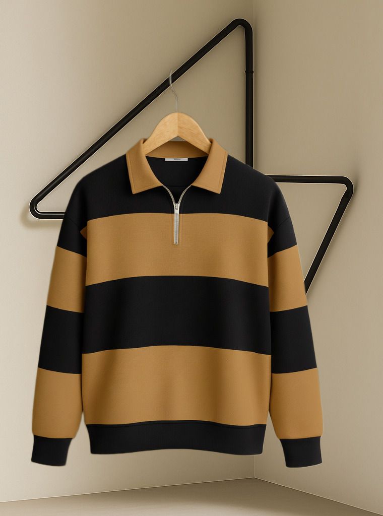 try this Men Full Sleeve Color Block Sweatshirt-picture-13