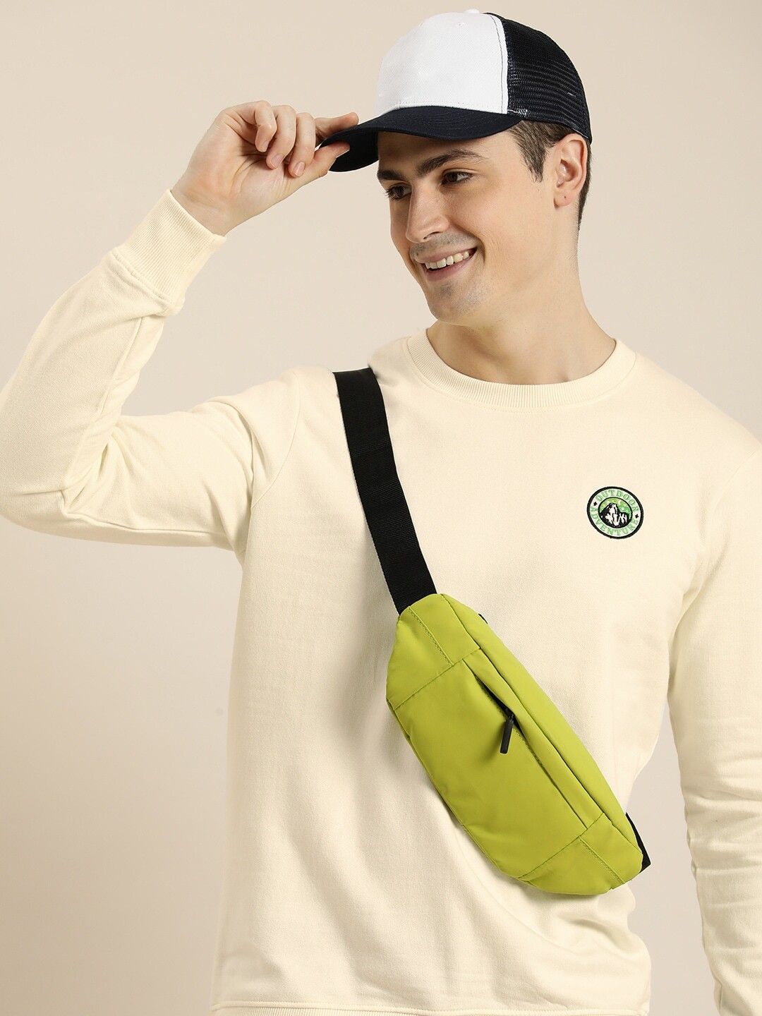 here&now Men Full Sleeve Solid Reversible Sweatshirt-picture-10