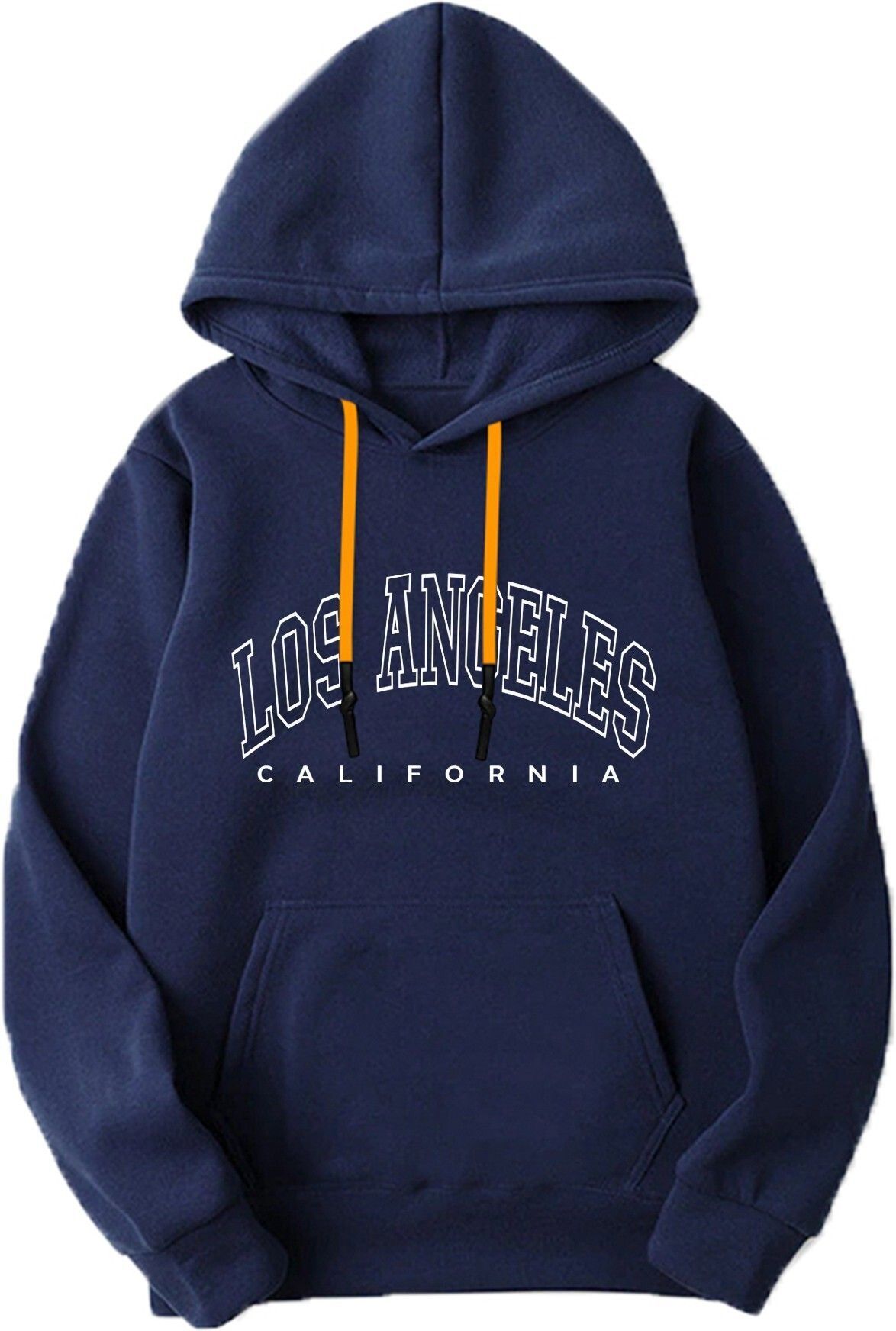 ramzox Men Full Sleeve Printed, Solid Hooded Sweatshirt-picture-27