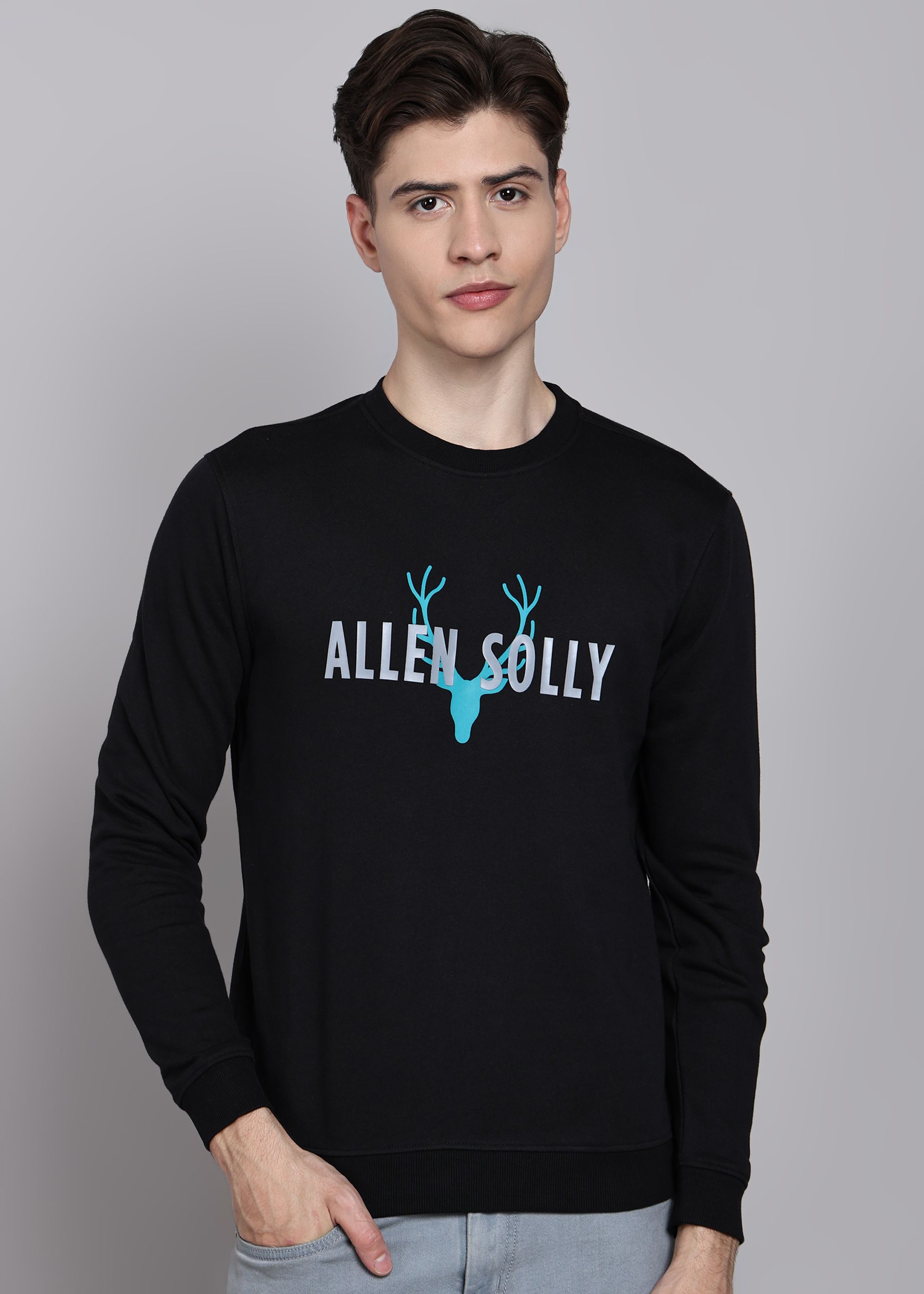 allen solly Men Full Sleeve Printed Sweatshirt-picture-27